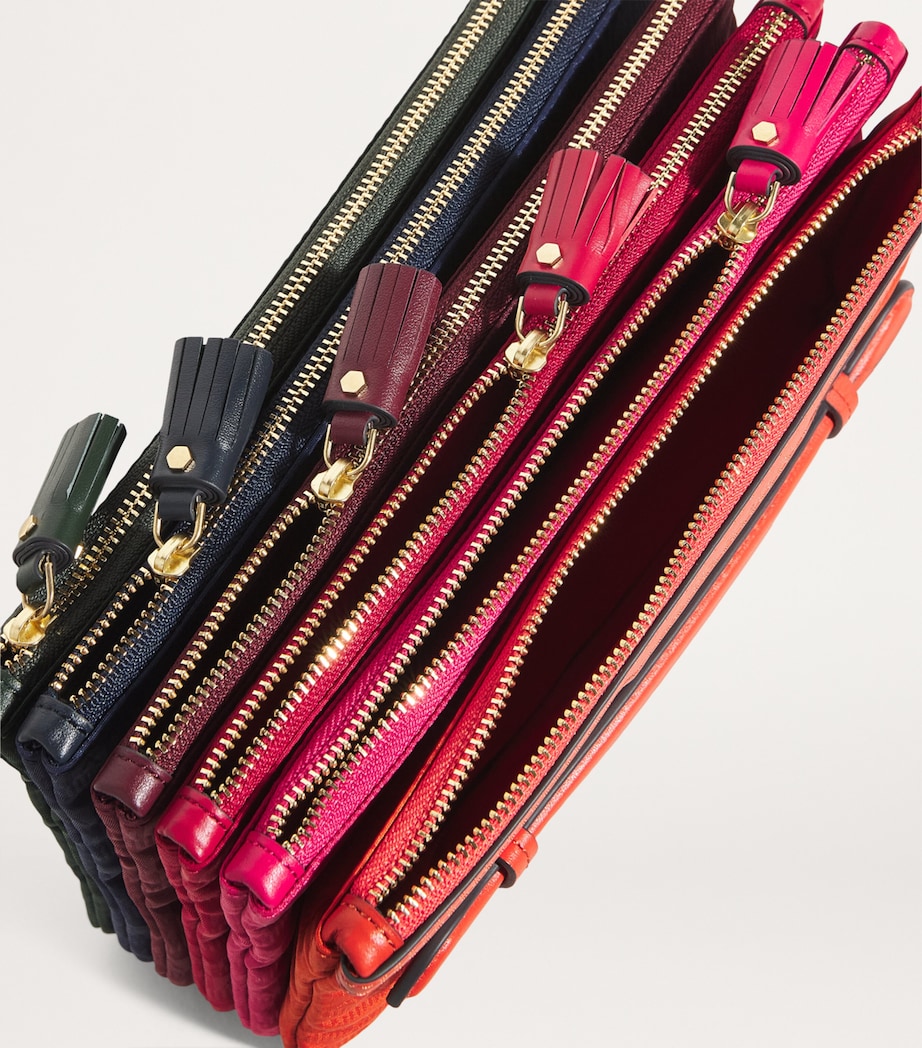 Anya Hindmarch Jacquard Filing Cabinet Multi Pouch Image 3