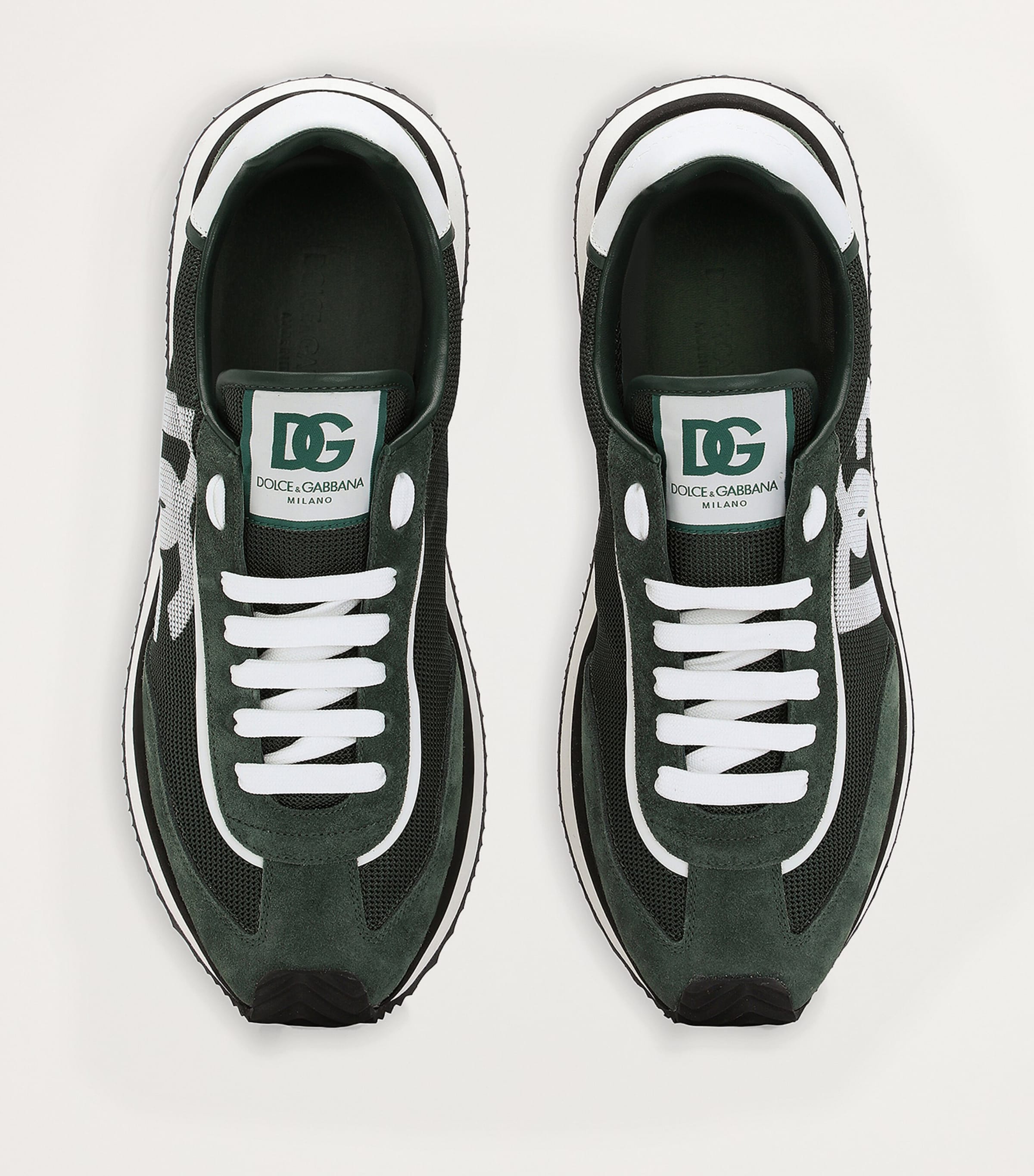 Dolce and gabbana sneakers green online