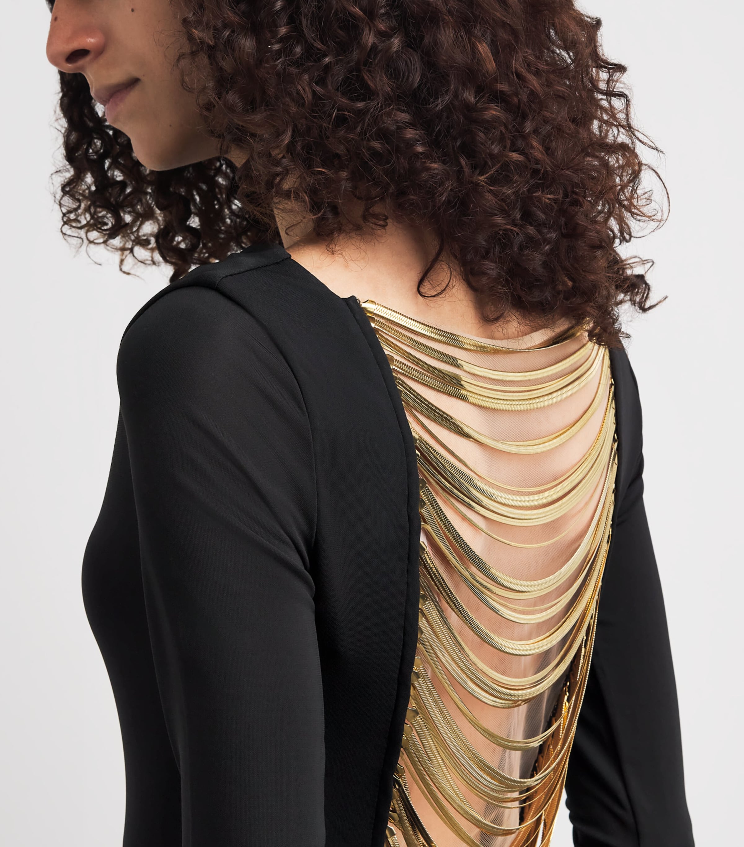 Cult Gaia Womens Armand Gown Black Image 5