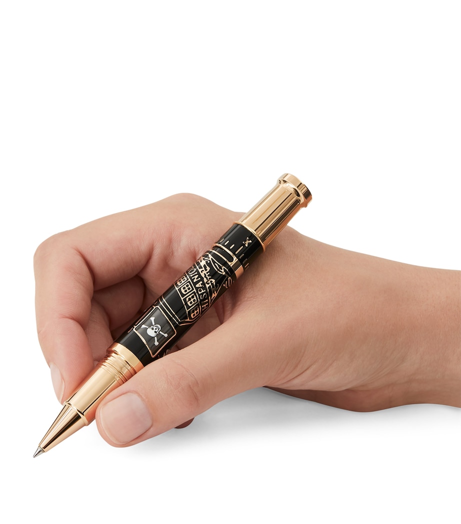 Writers Edition Homage to Robert Louis Stevenson Limited Edition 1883 Rollerball Pen MULTI Image 2