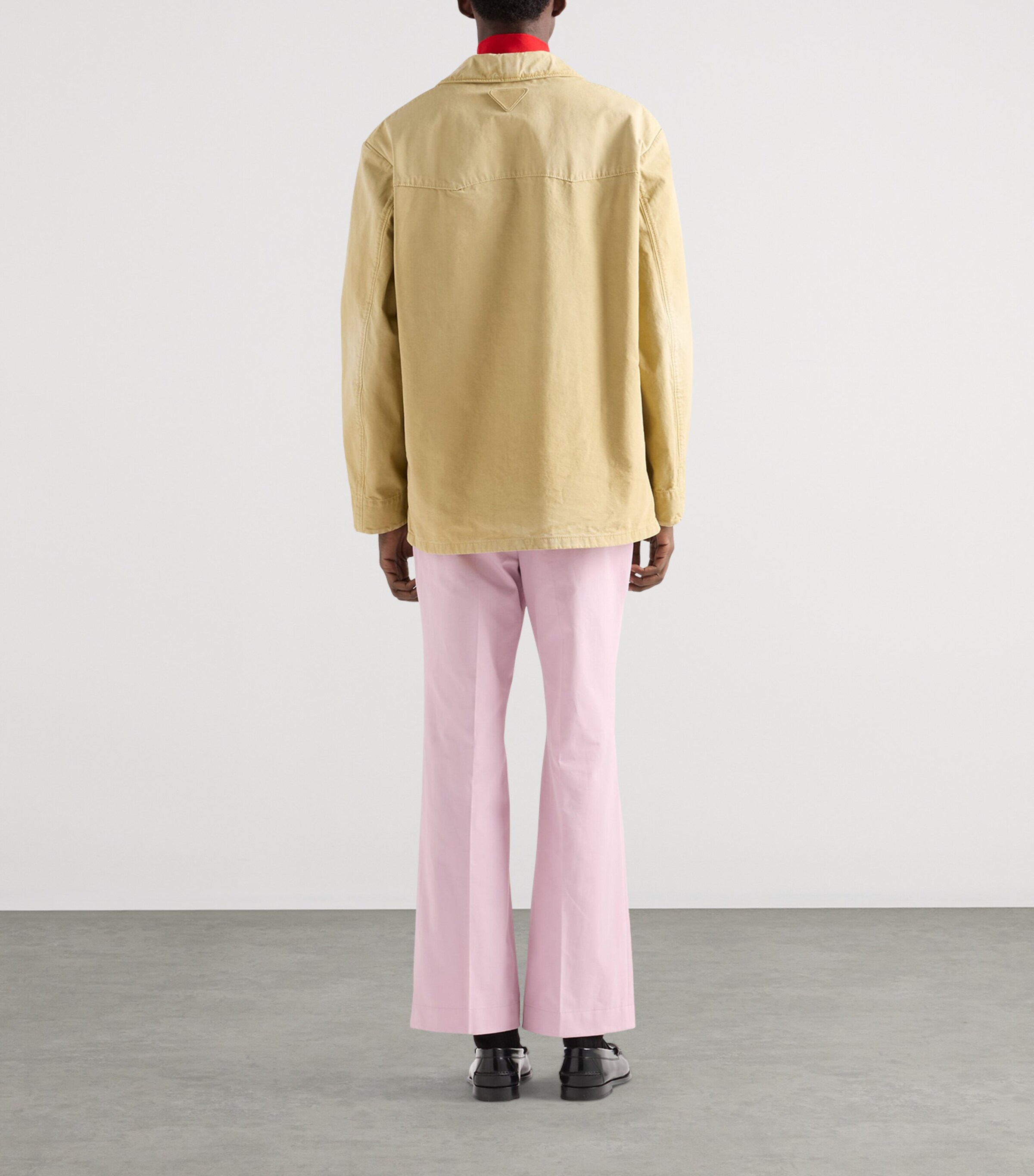 Cotton Blouson Jacket F0065 Image 5