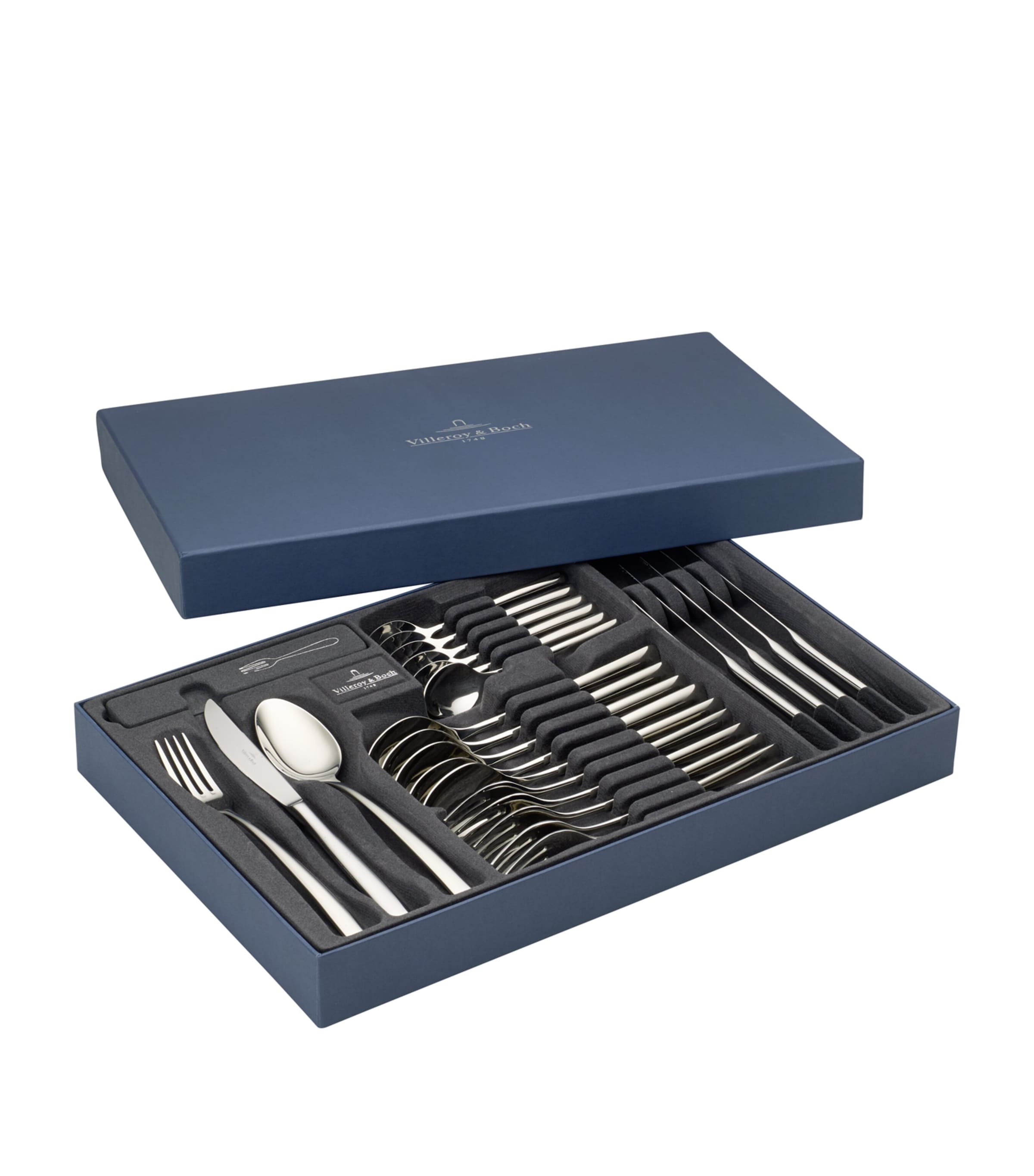 Villeroy & Boch Piemont 24-Piece Cutlery Set Image 2