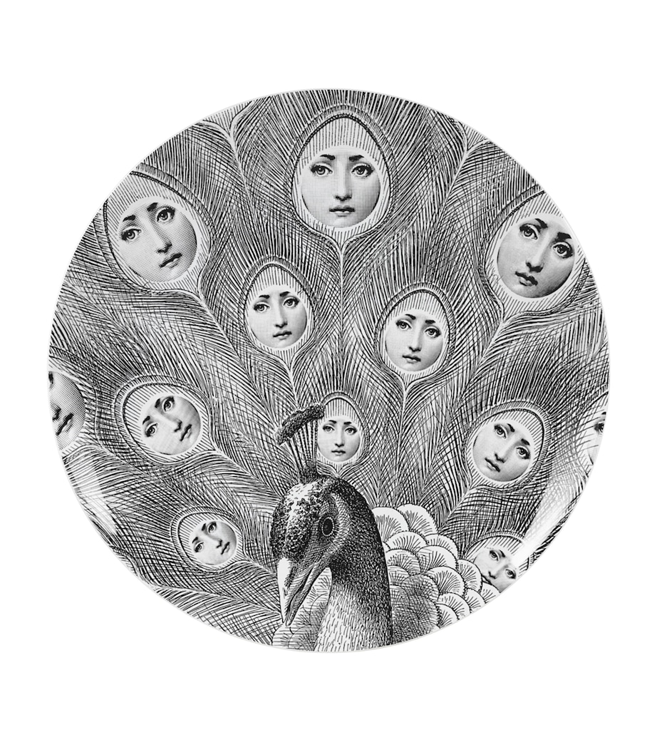 Tema e Variazioni No. 259 Wall Plate (26cm) MULTI Image 1