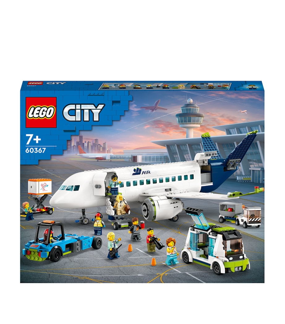 Lego Passenger Aeroplane 60367 Image 1