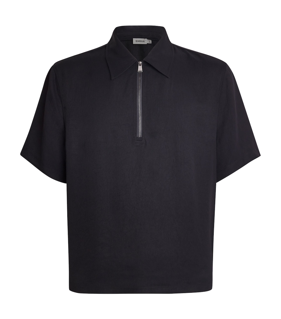 Zip Ethan Polo Shirt