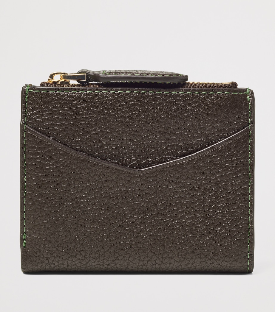 Leather Card Holder DARKBROWN Image 2