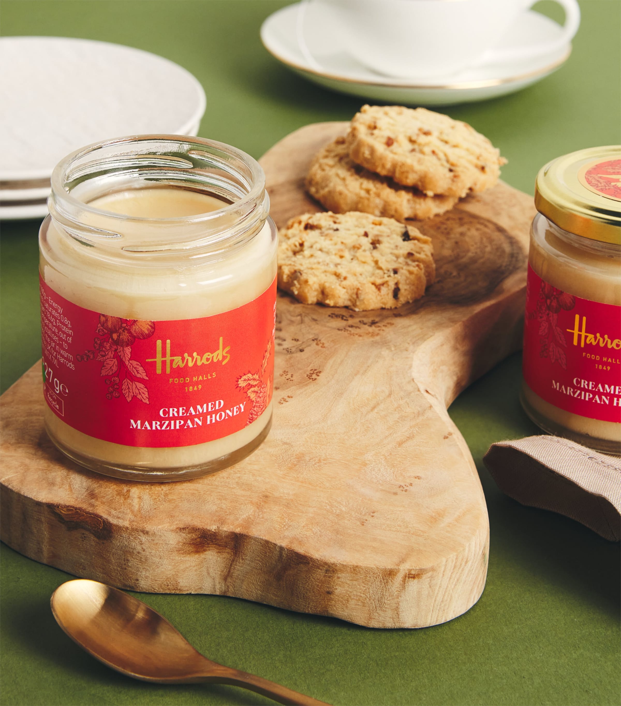 Creamed Marzipan Honey (227g) NO COLOUR Image 2