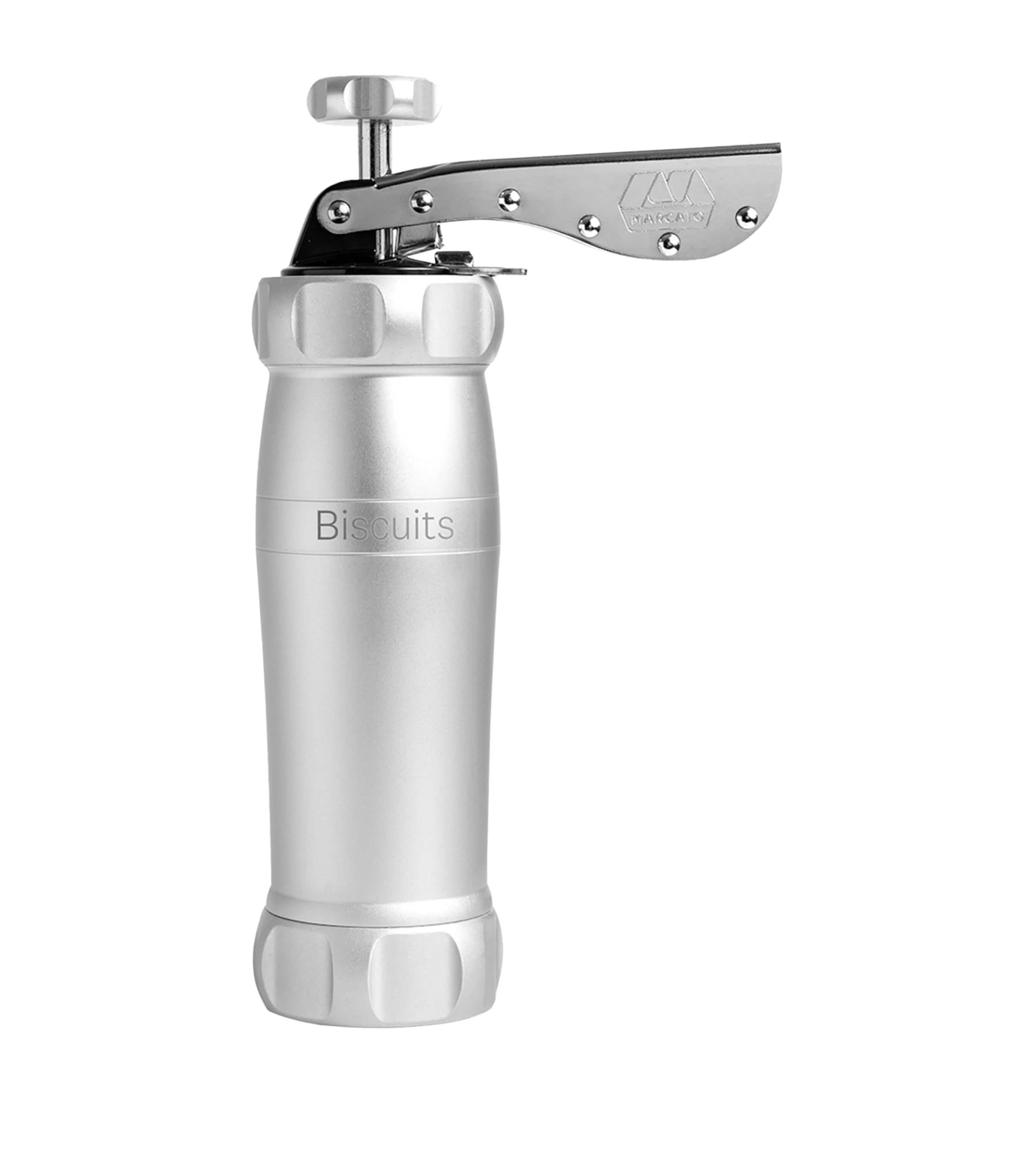 Marcato Aluminium Cookie Press Silver Image 1