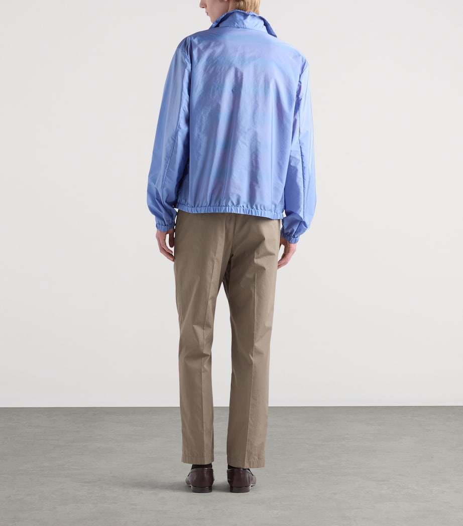 Re-Nylon High Neck Jacket F0EJS Image 5