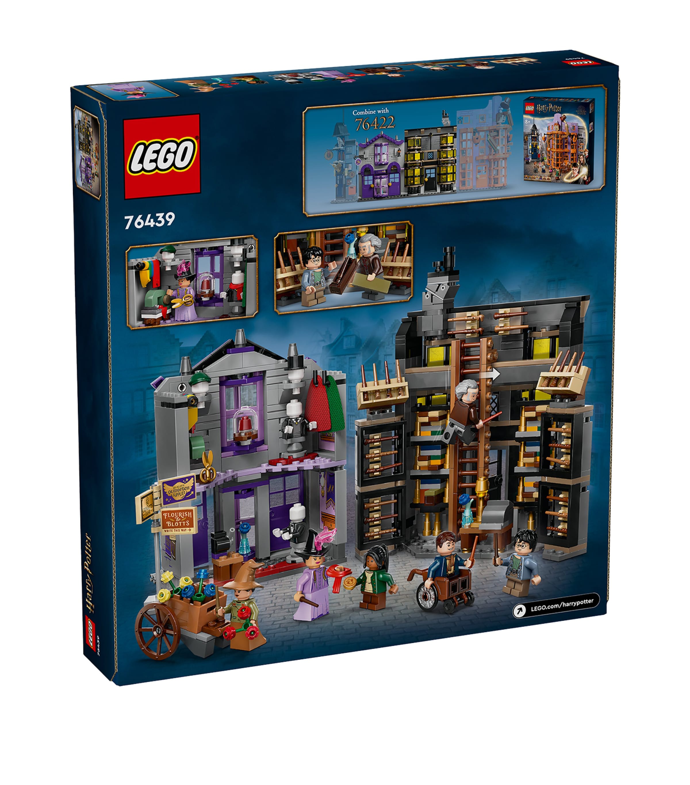 Harry Potter Ollivanders & Madam Malkin's Robes 76439 MULTI Image 7