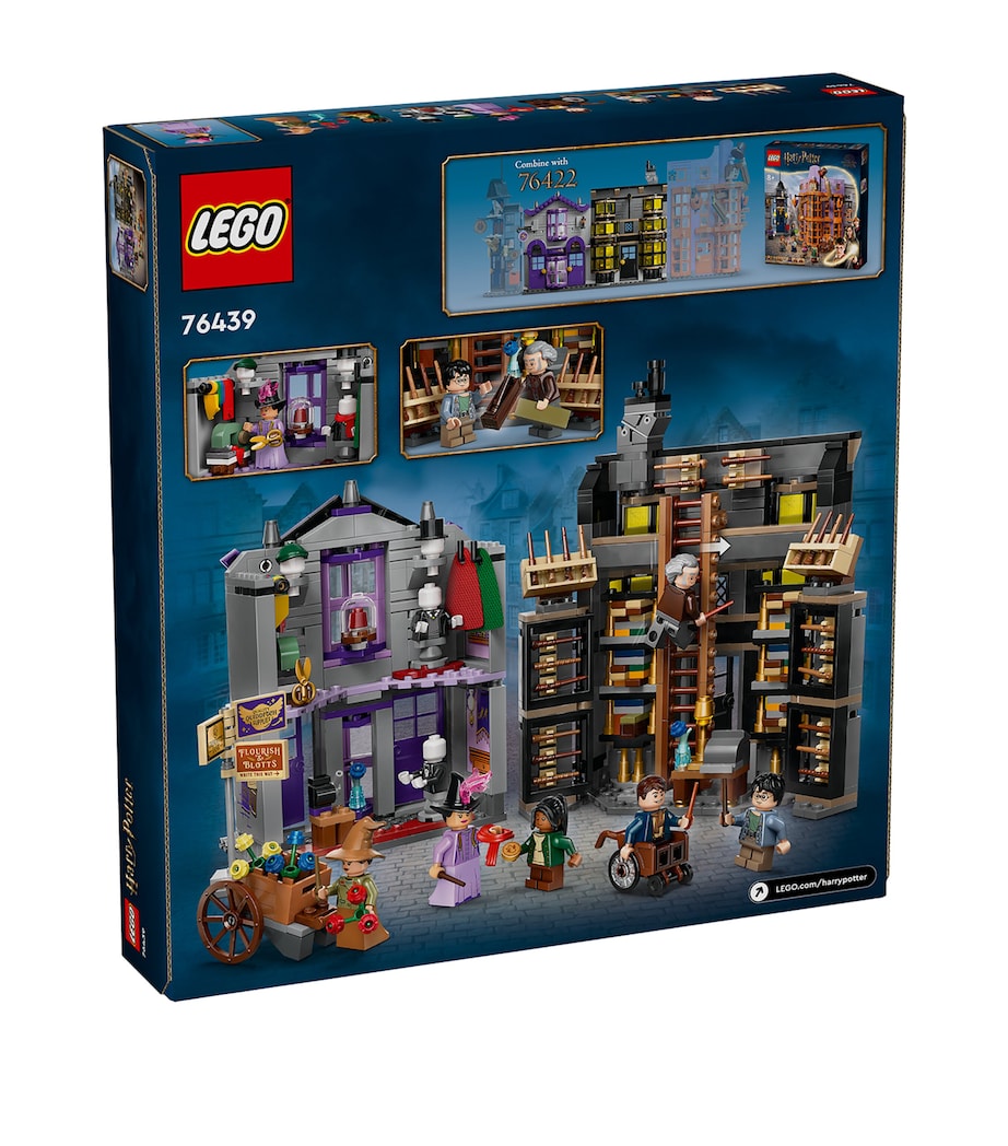 Harry Potter Ollivanders & Madam Malkin's Robes 76439 MULTI Image 7