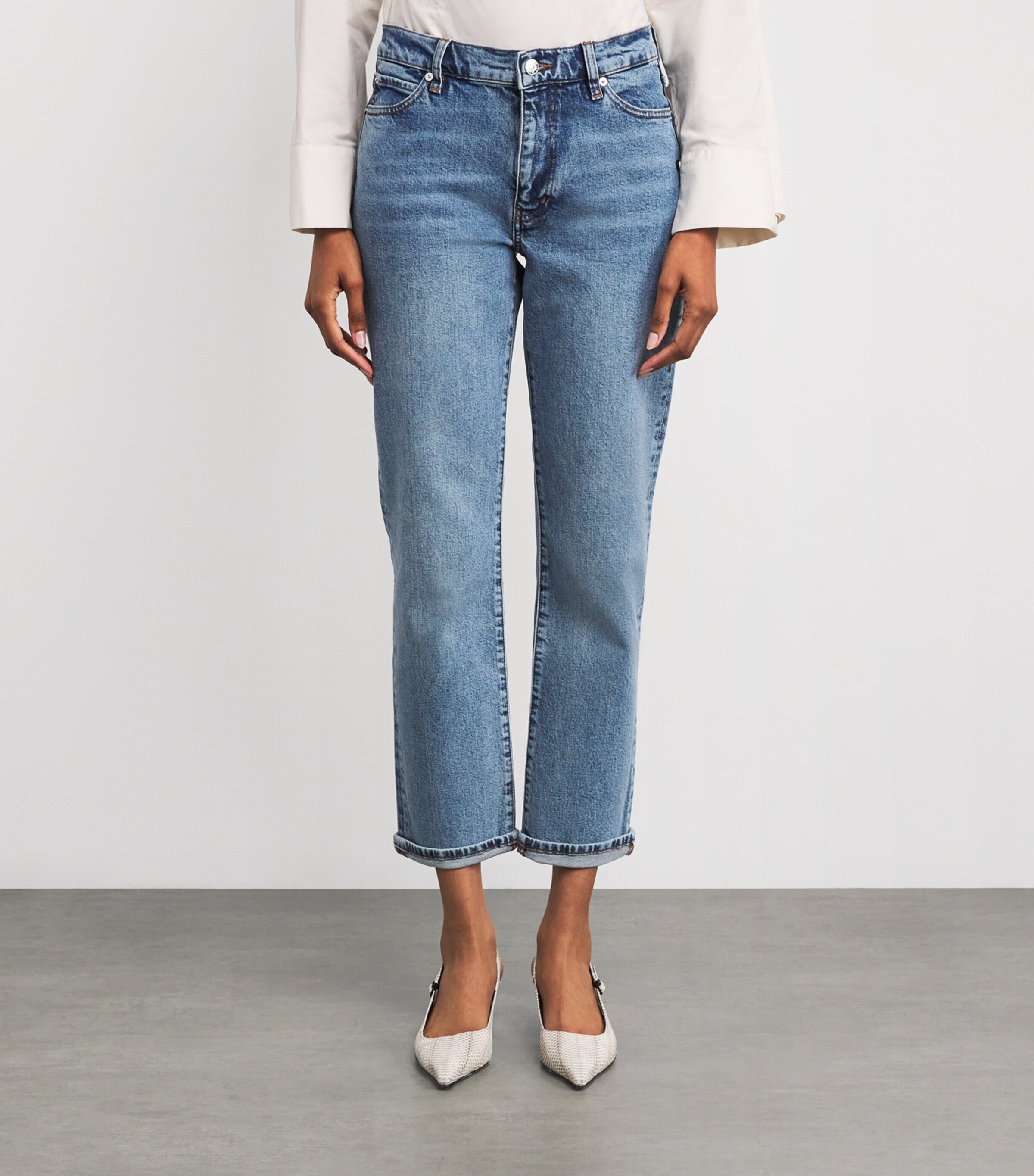 The Borrowed Straight Jeans RICOCHET Image 3