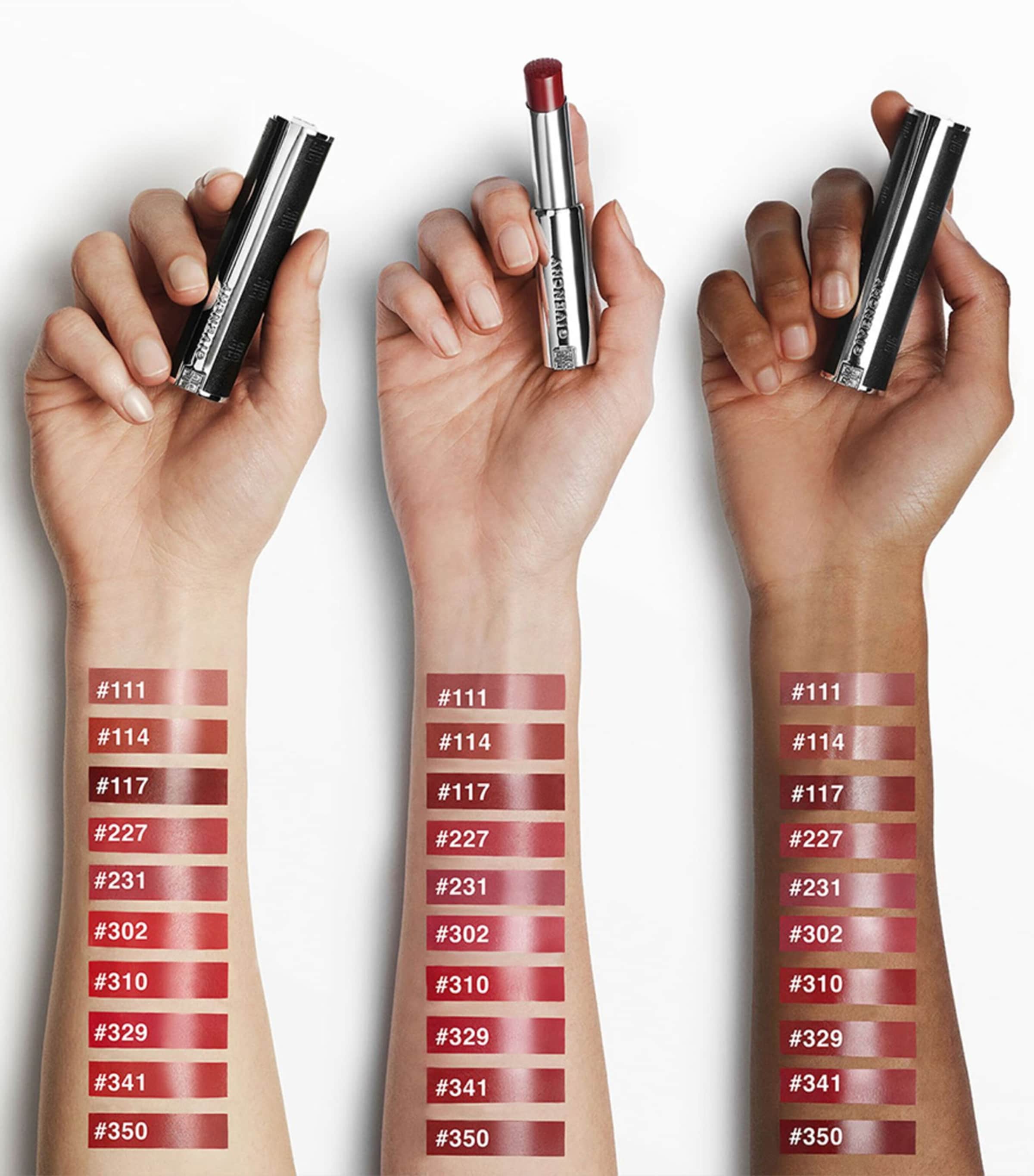 Givenchy Le Rouge Interdit Satin Lipstick Rouge Auburn Image 3