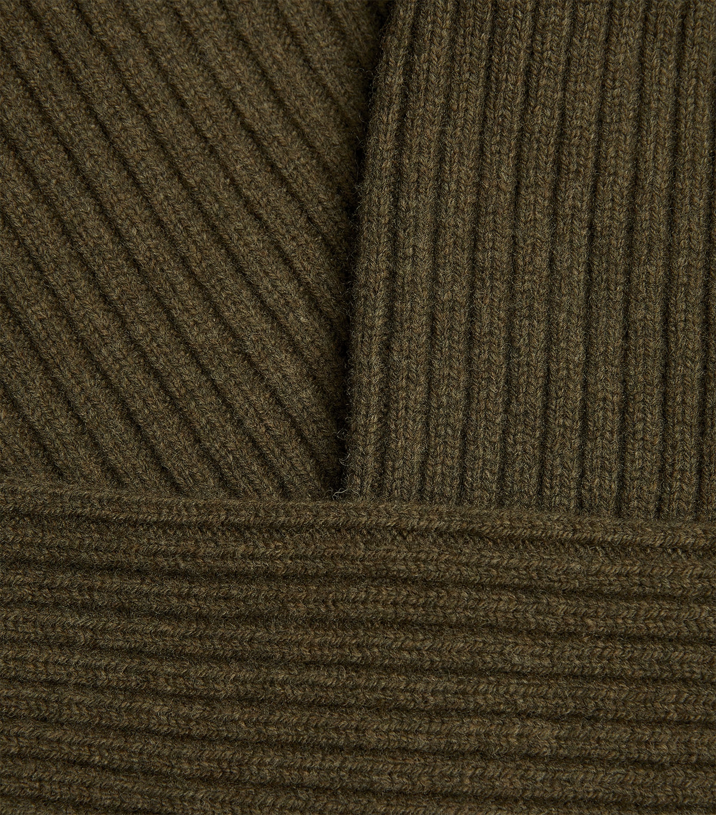 Wool Quarter-Zip Commando Sweater LODEN Image 5