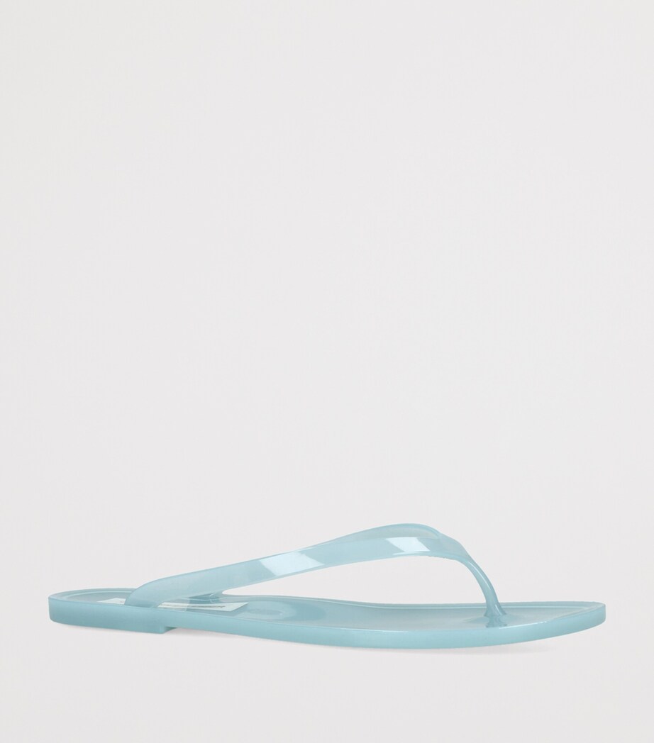 Jo Flip Flops BLUE Image 3