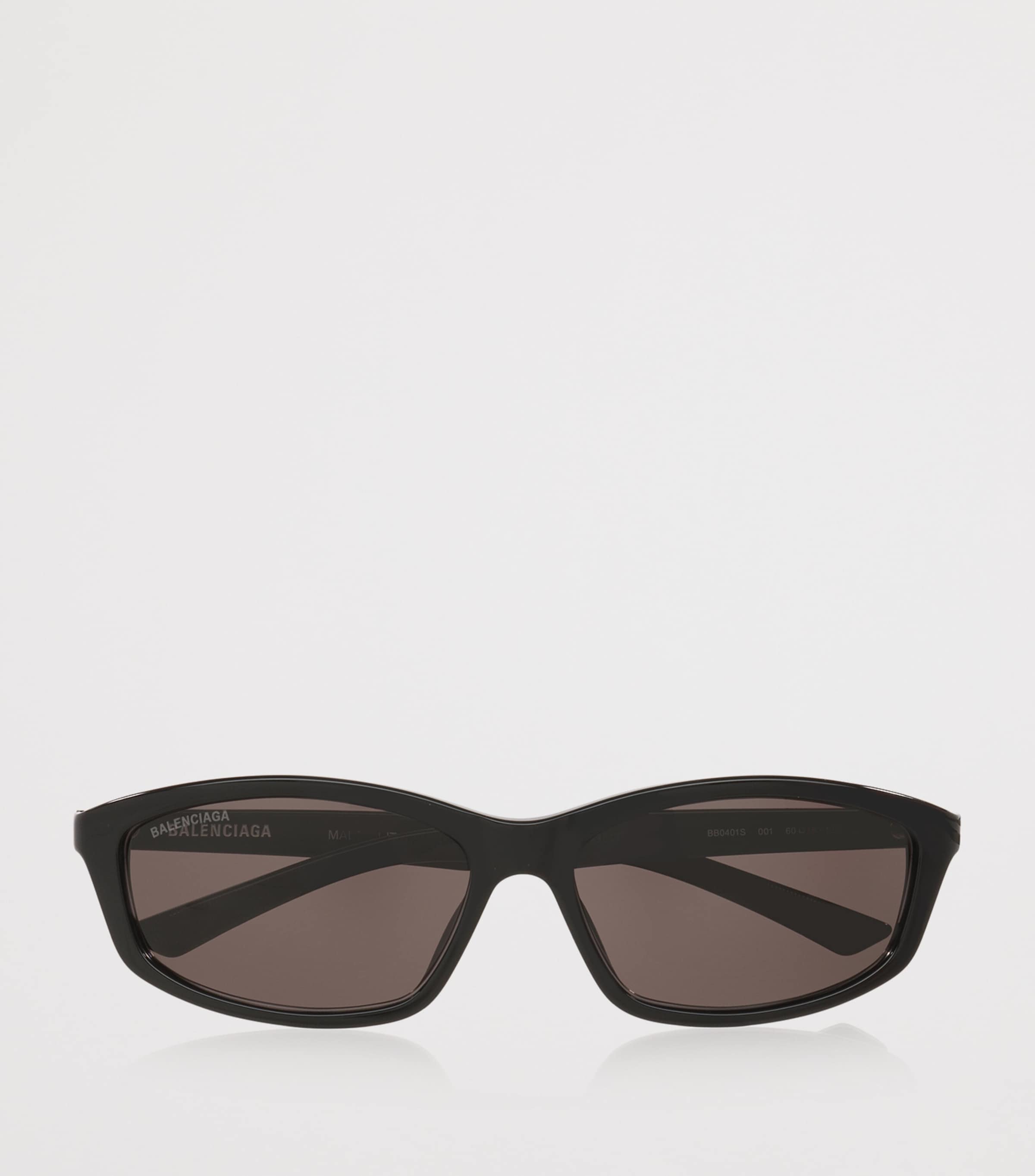Balenciaga Acetate BB0401S Rectangular Sunglasses Image 5
