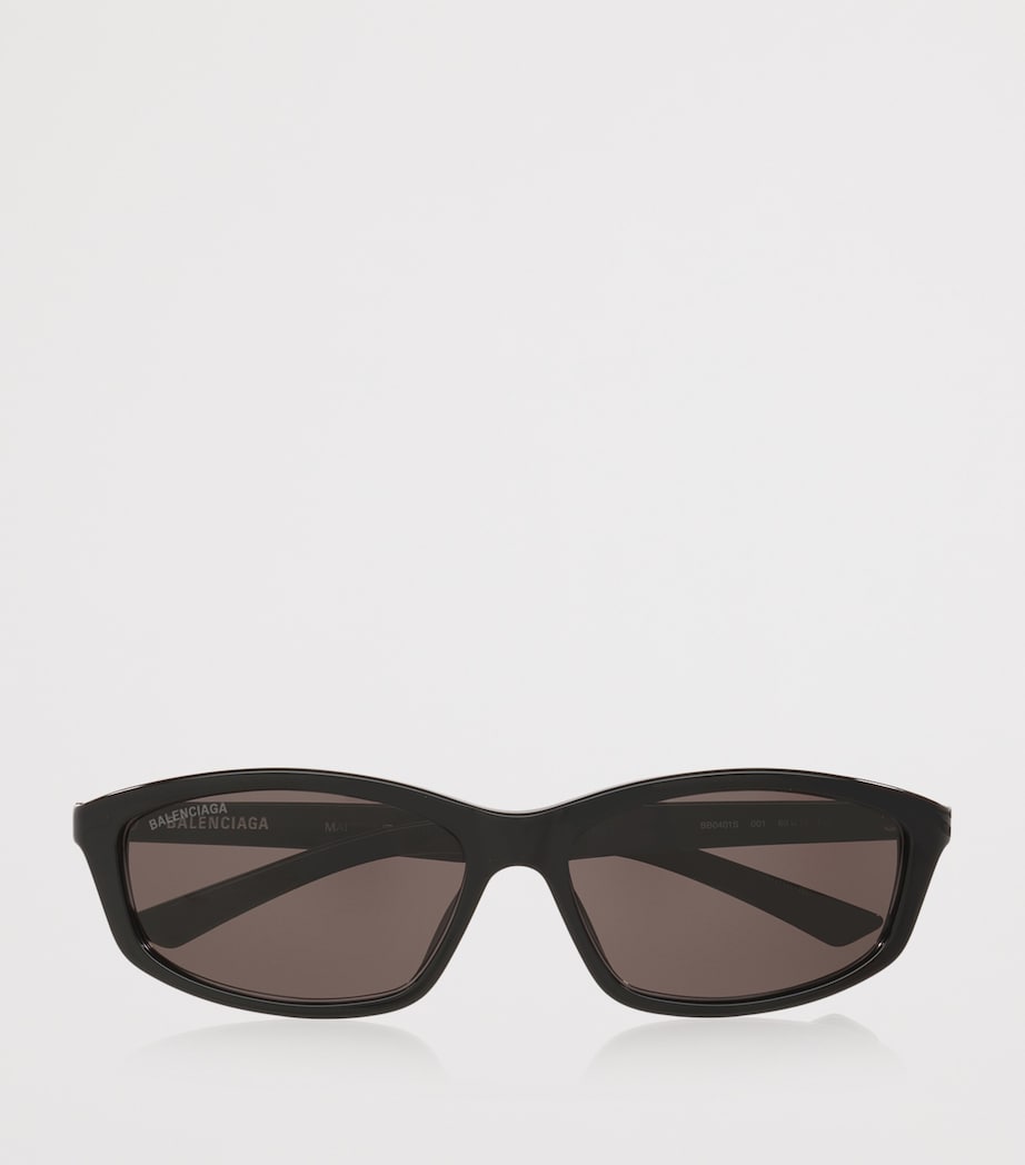 Balenciaga Acetate BB0401S Rectangular Sunglasses Image 5