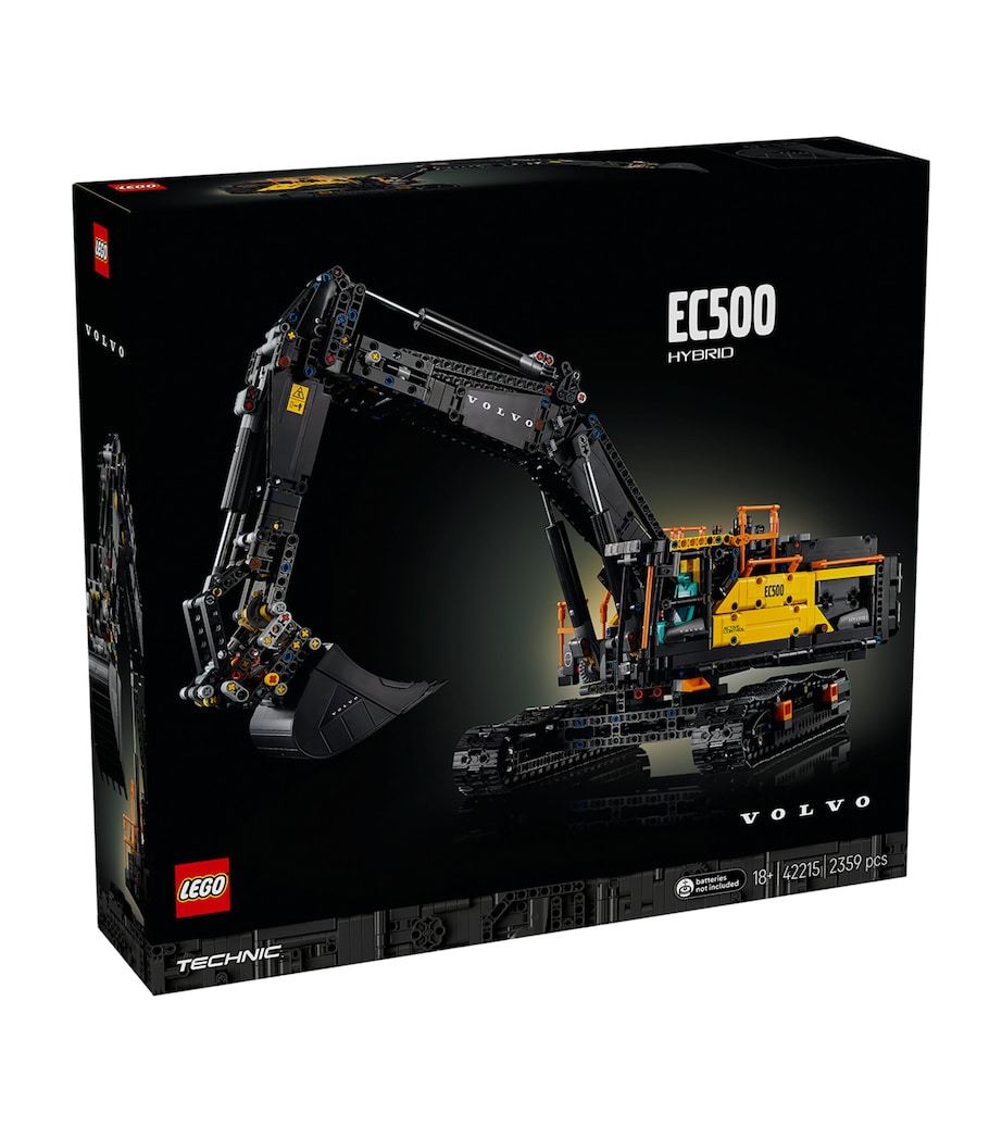 Technic Volvo EC500 Hybrid Excavator 42215 MULTI Image 2