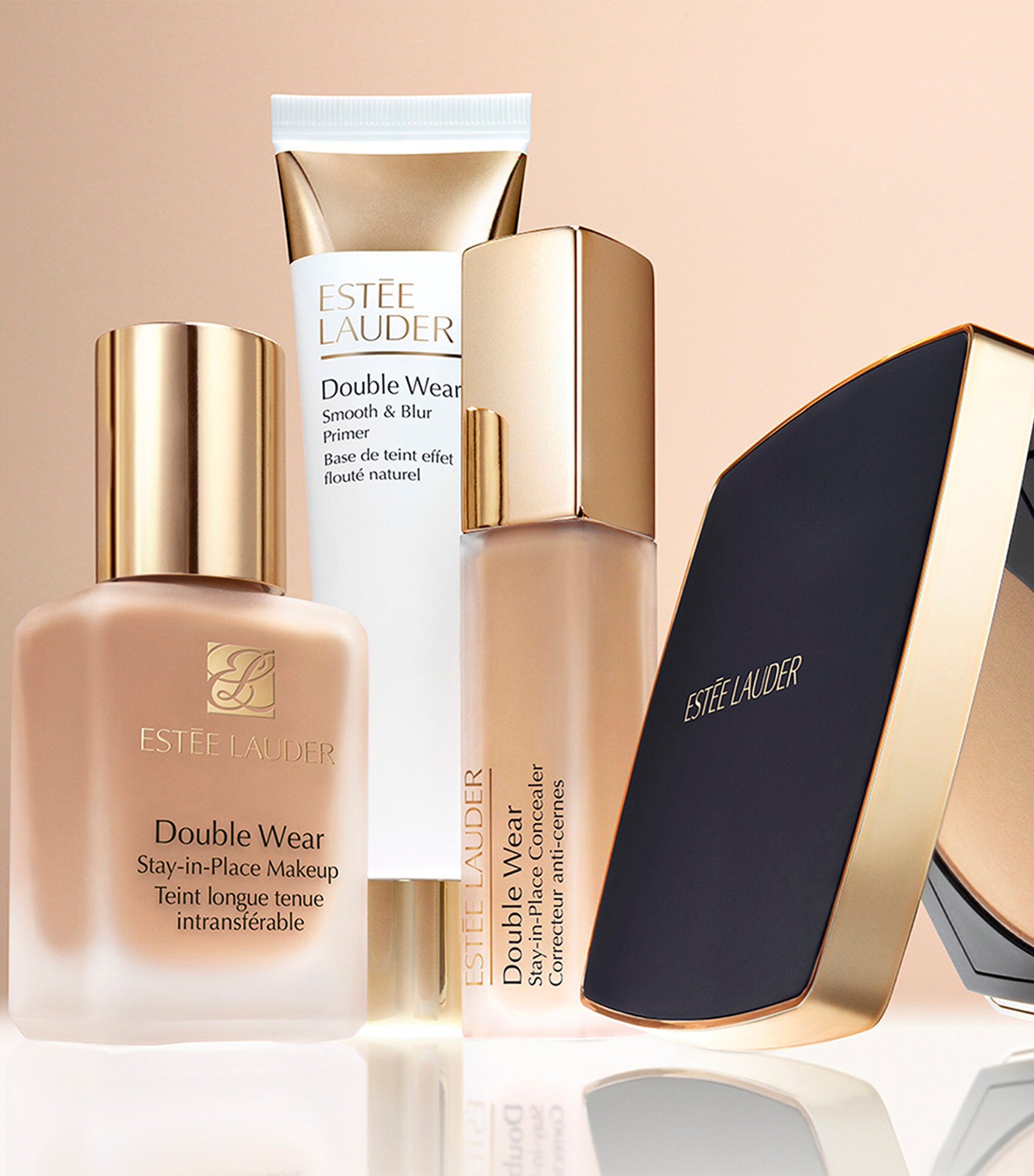 Double Wear Stay-in-Place Matte Powder Foundation 7W1 Image 3