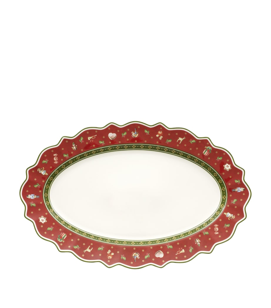 Toy's Delight Oval Platter MULTI Image 1