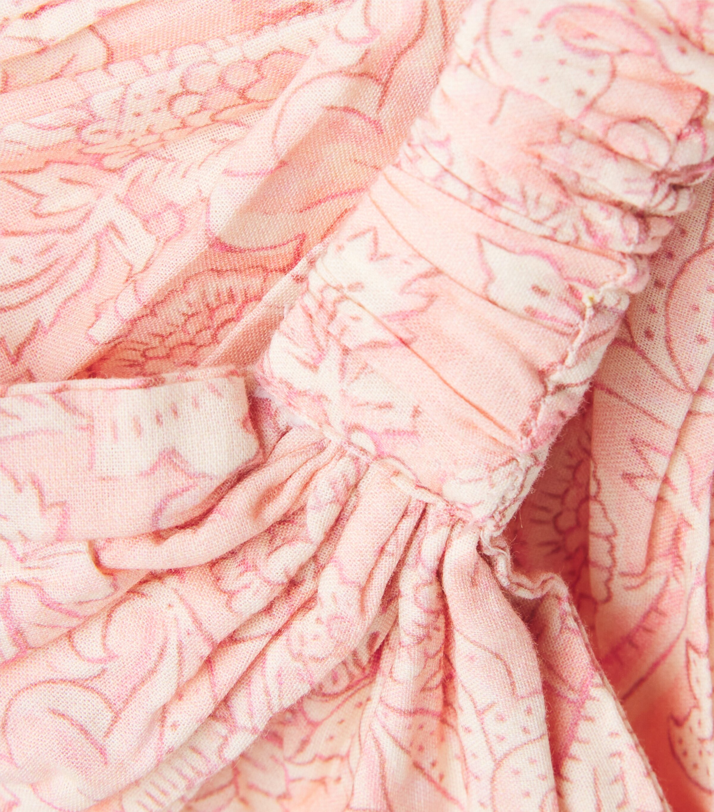 Louise Misha Julie Headband Pink Mountain Avens Image 3