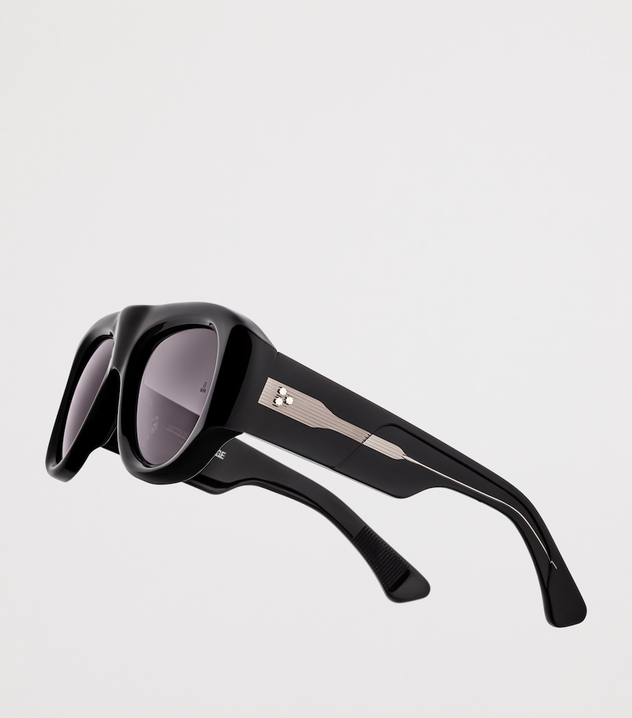 Acetate Bel-Air Sunglasses JET GRADIENT CR39 Image 5