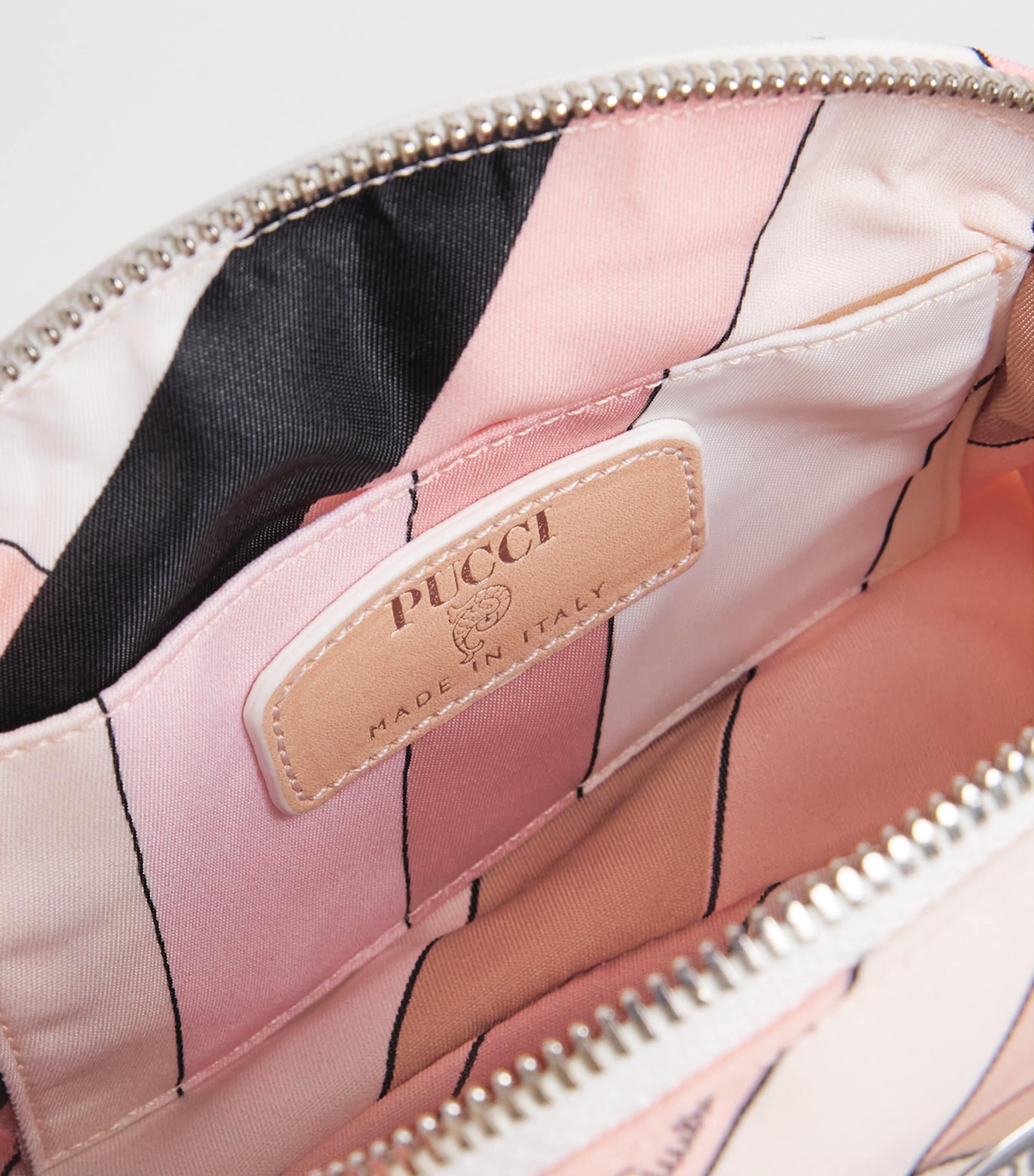 Printed Make-Up Pouch 007 NUDE Image 3