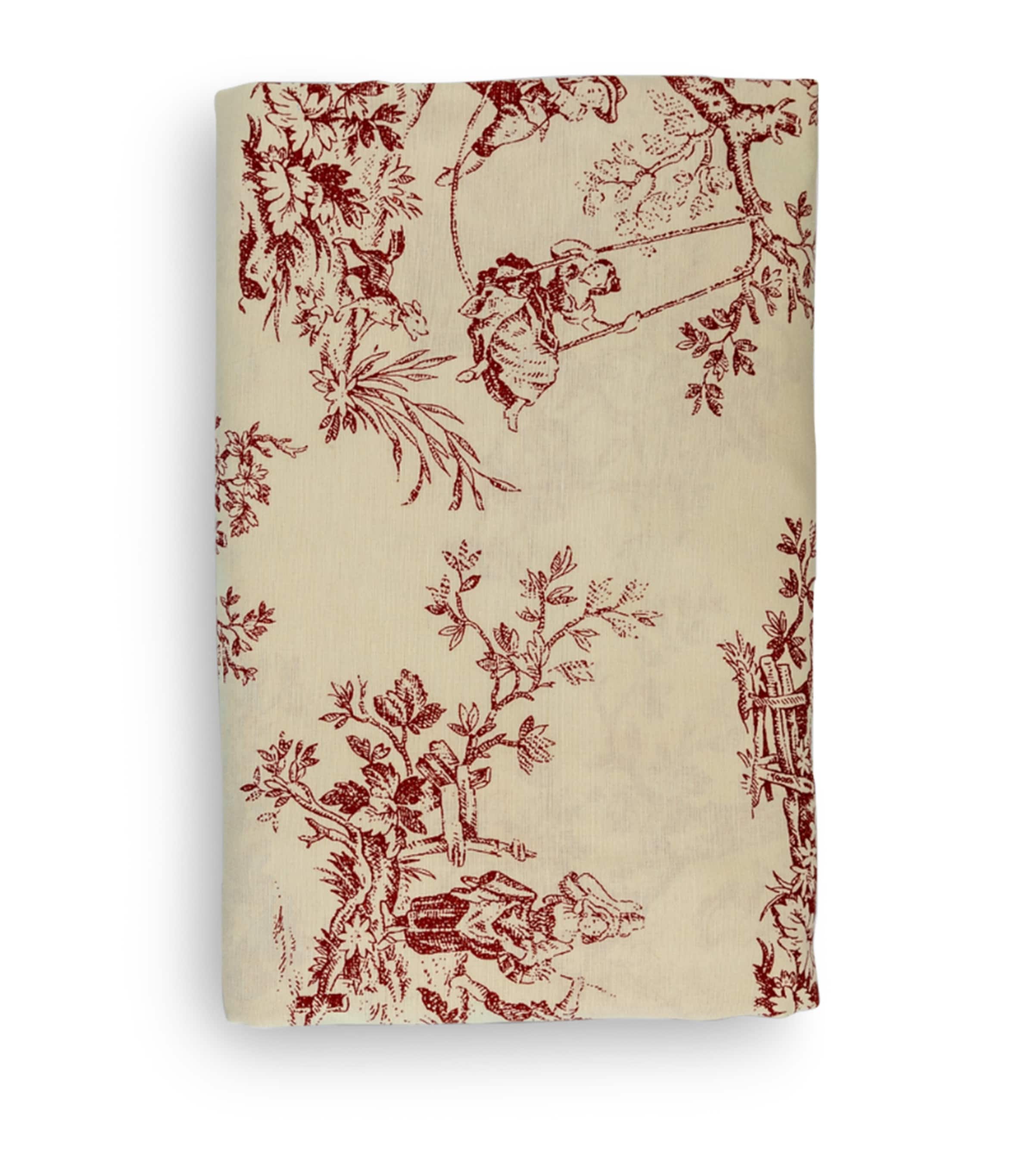 Maison Margaux Linen Toile Tablecloth