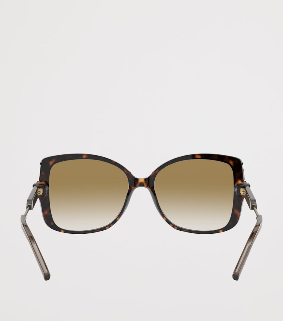 Versace Acetate Butterfly Sunglasses Image 4