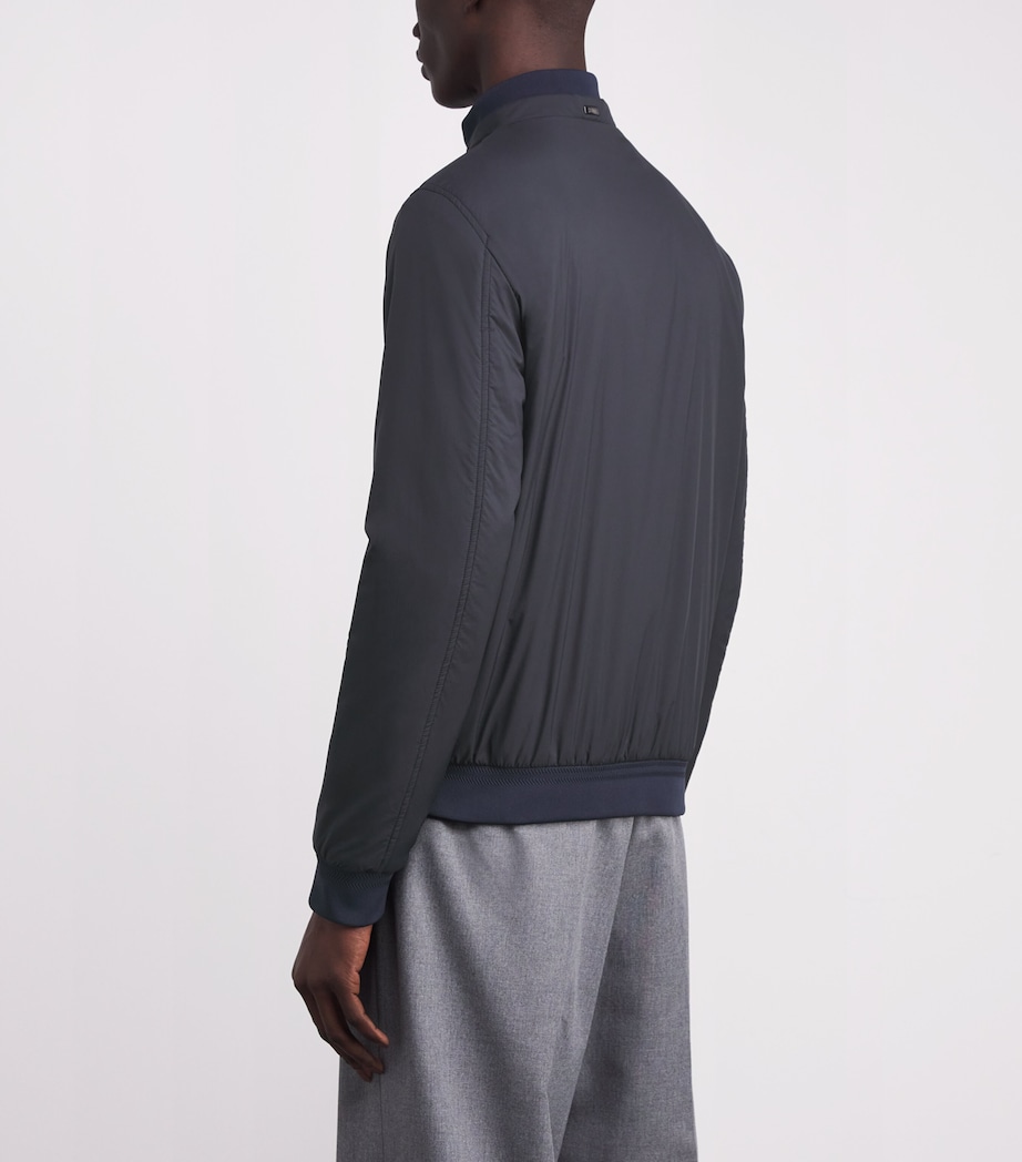 Bomber Jacket BLUE 9200 Image 4