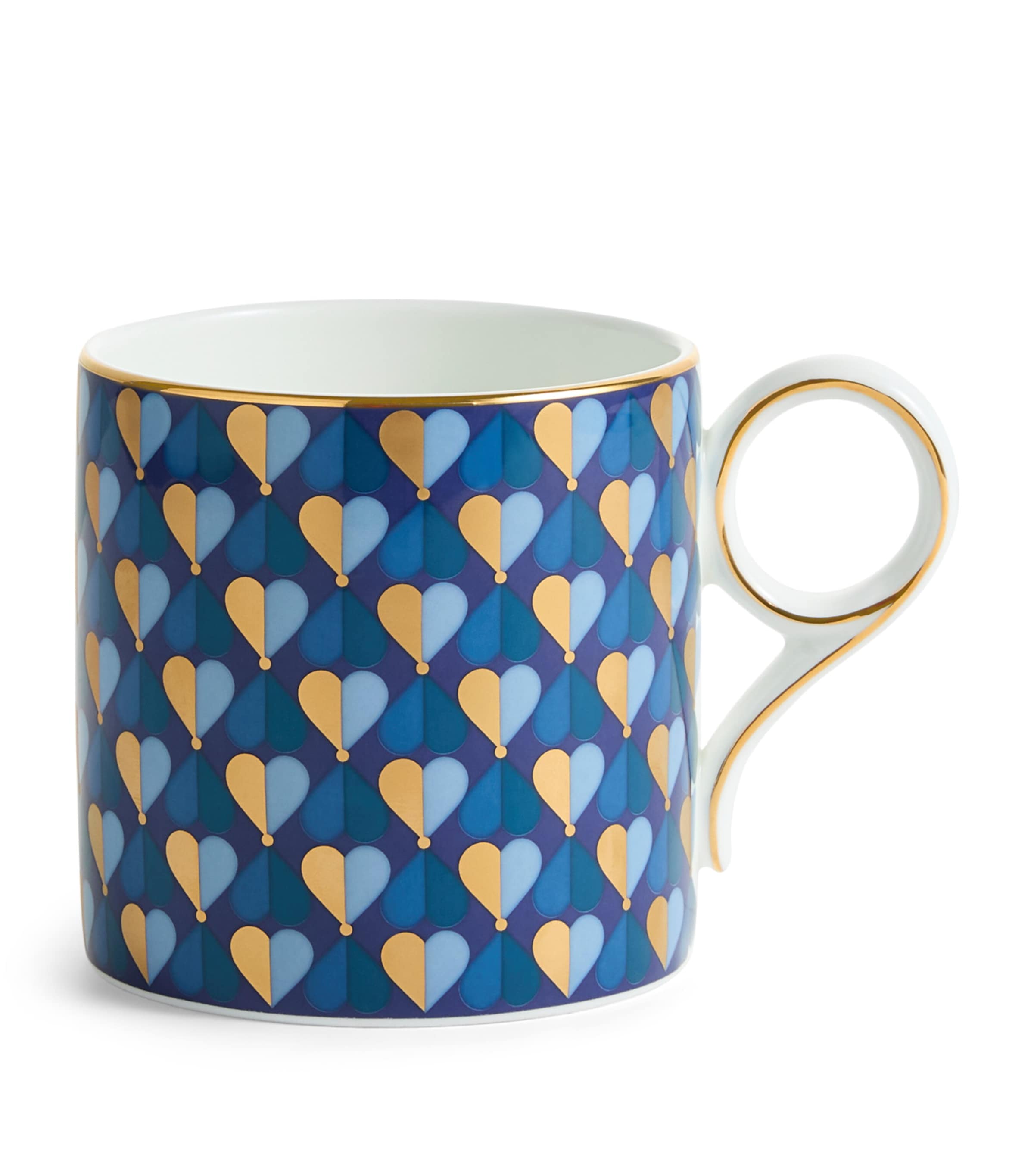 Wedgwood Bone China LOVE Mug Aegean Image 1