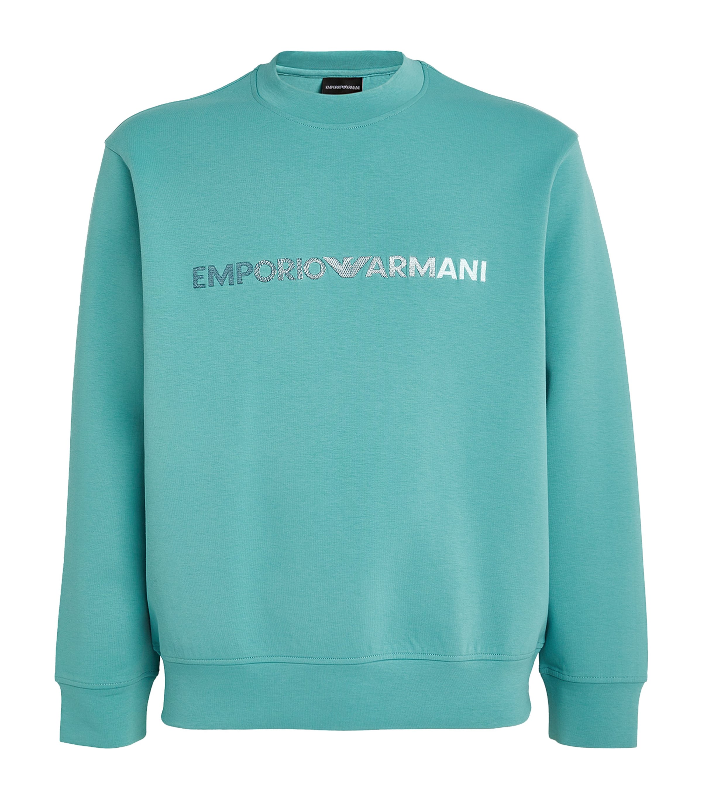 EMPORIO ARMANI LOGO SWEATSHIRT 