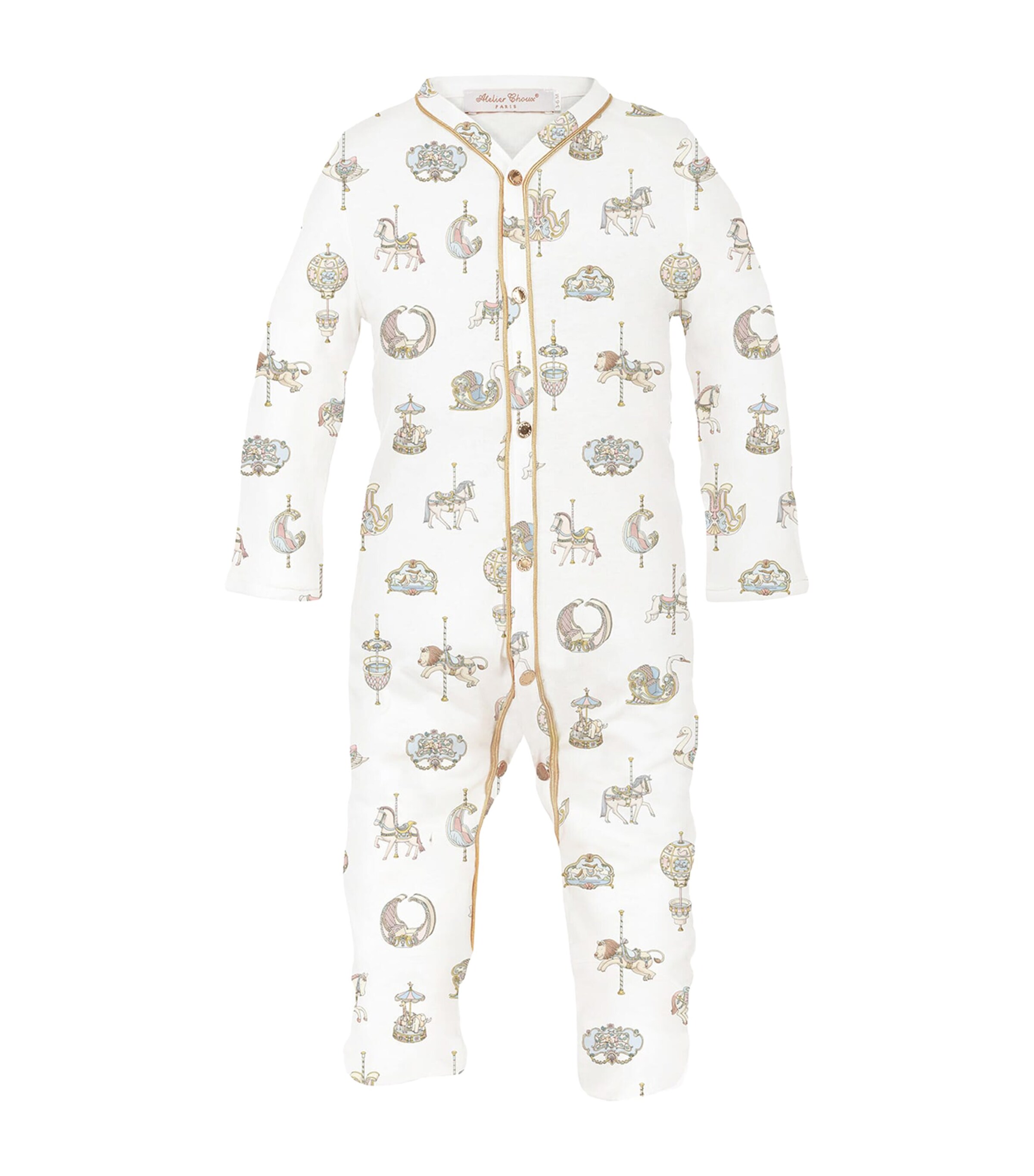 Atelier choux Baby's Hot Air Balloon pajama 12-18 authentic months