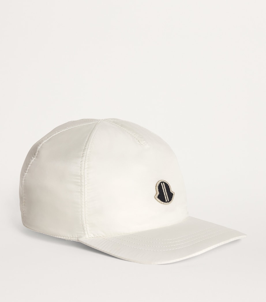 x Moncler Technical Baseball Cap 41/MILK Image 2