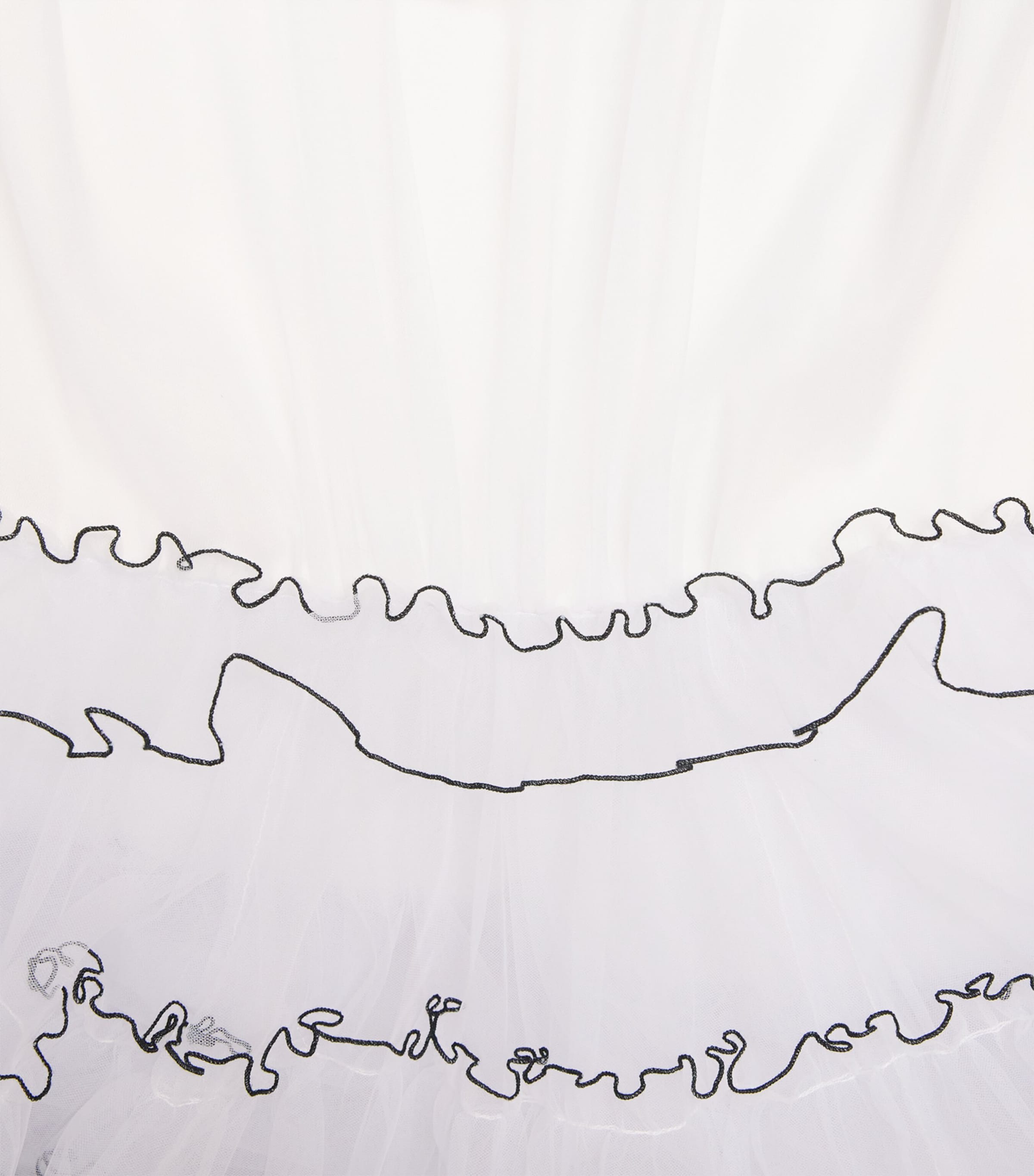 Tulle Harlow Dress (6-14 Years) 7 WHITE Image 3