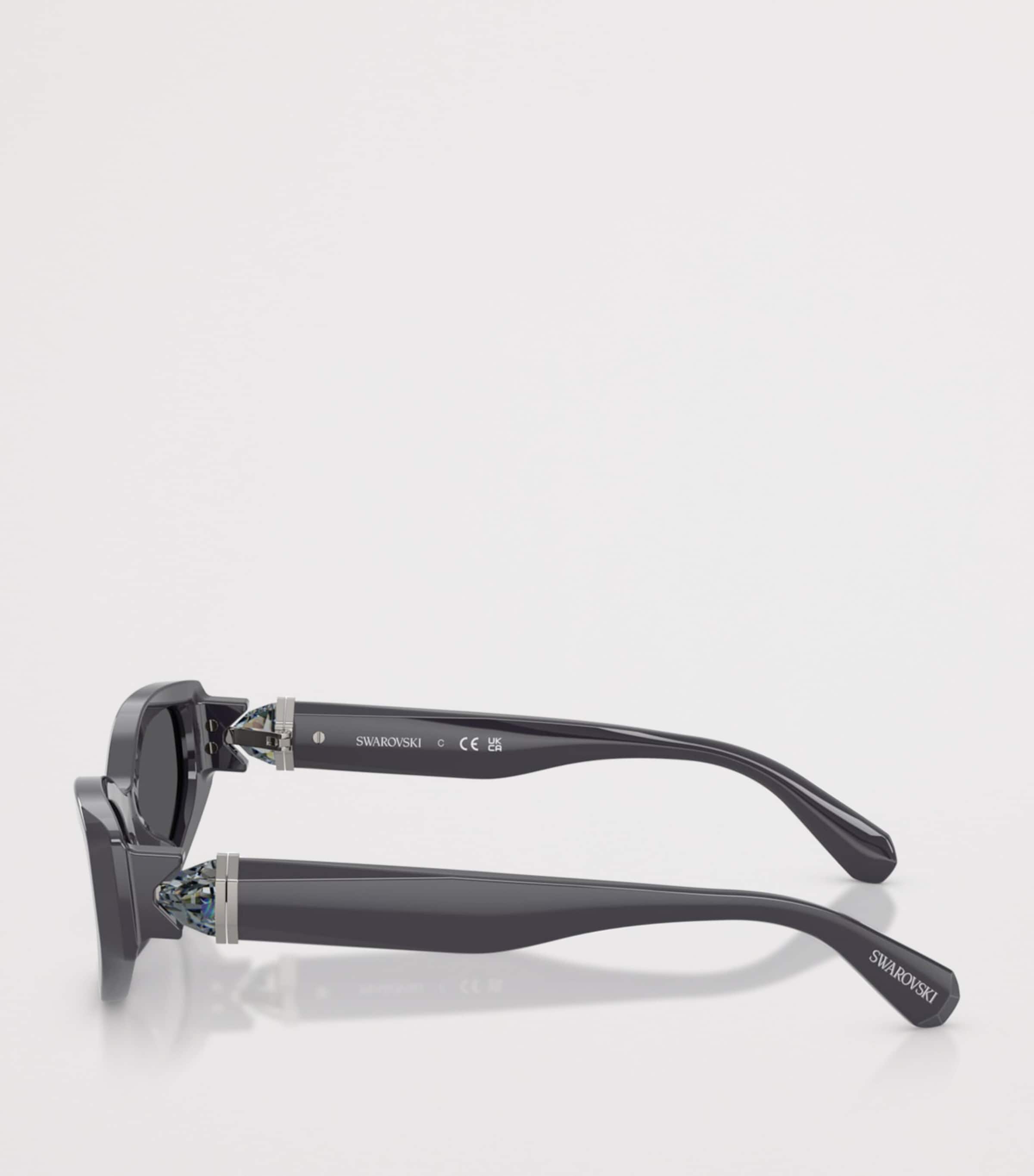 Swarovski SK6045U Cat Eye Sunglasses Image 3