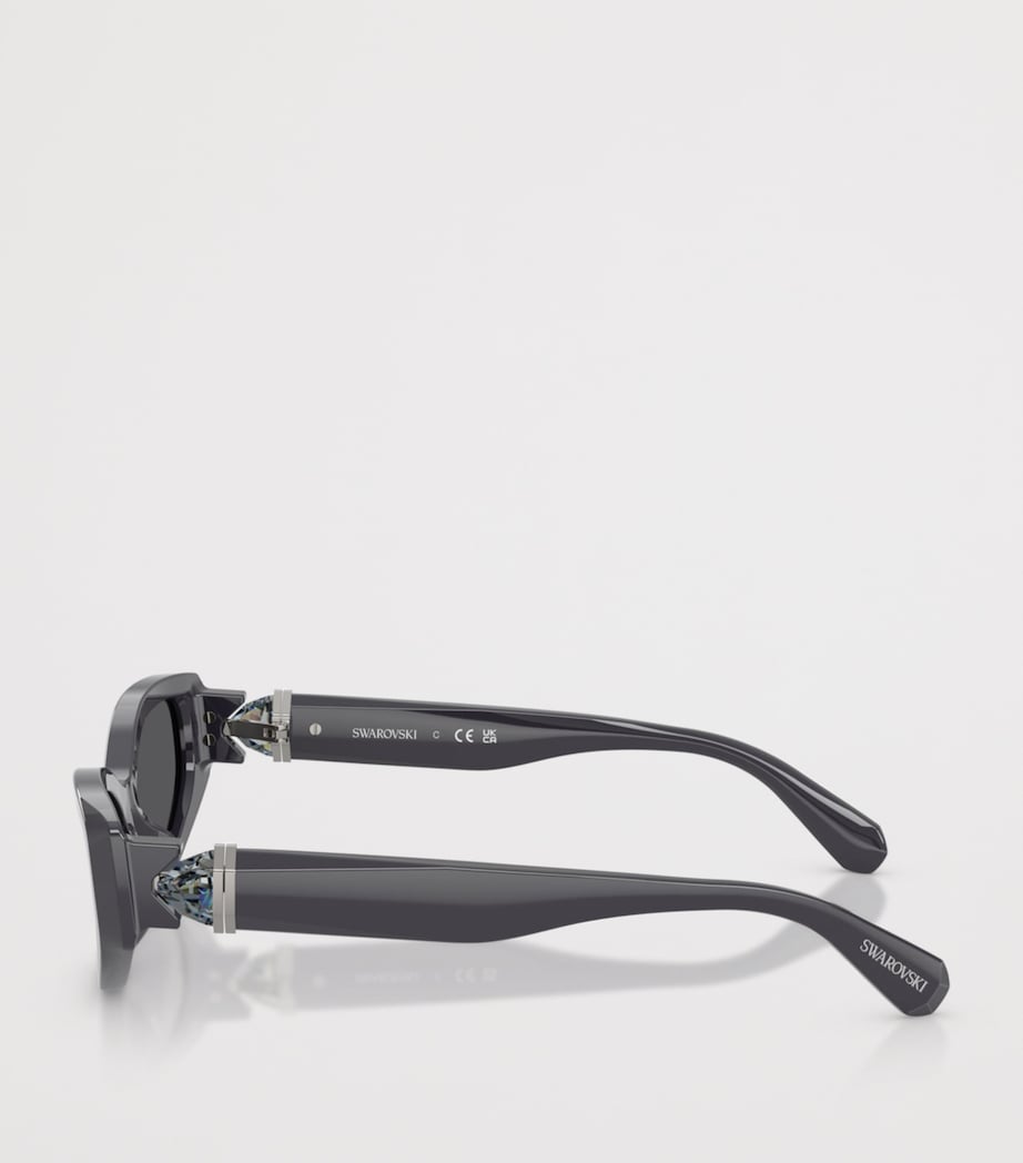 Swarovski SK6045U Cat Eye Sunglasses Image 3