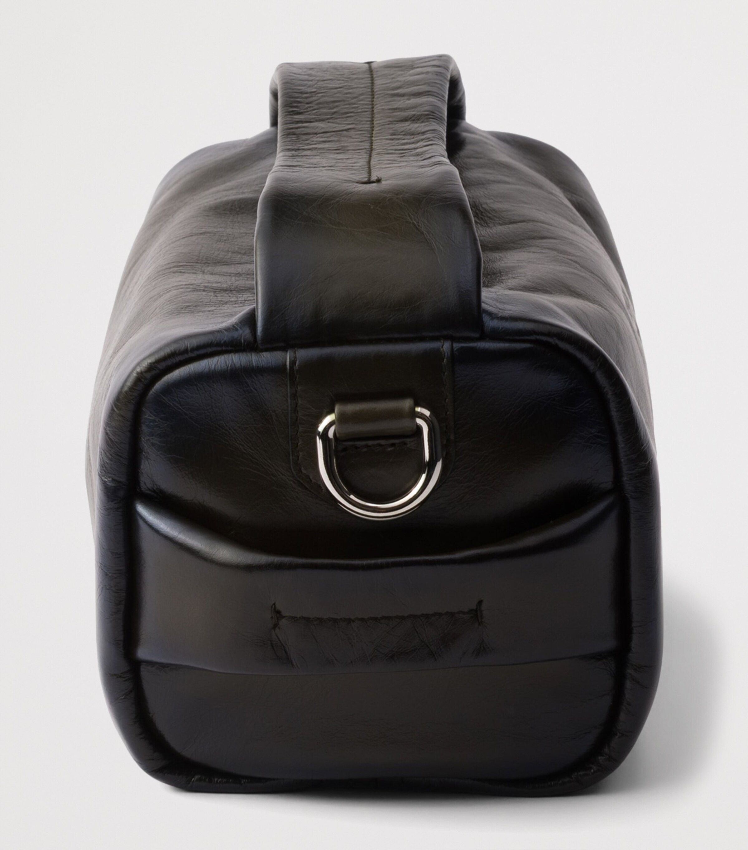 Antiqued Leather Cross-Body Bag F03C5 Image 6