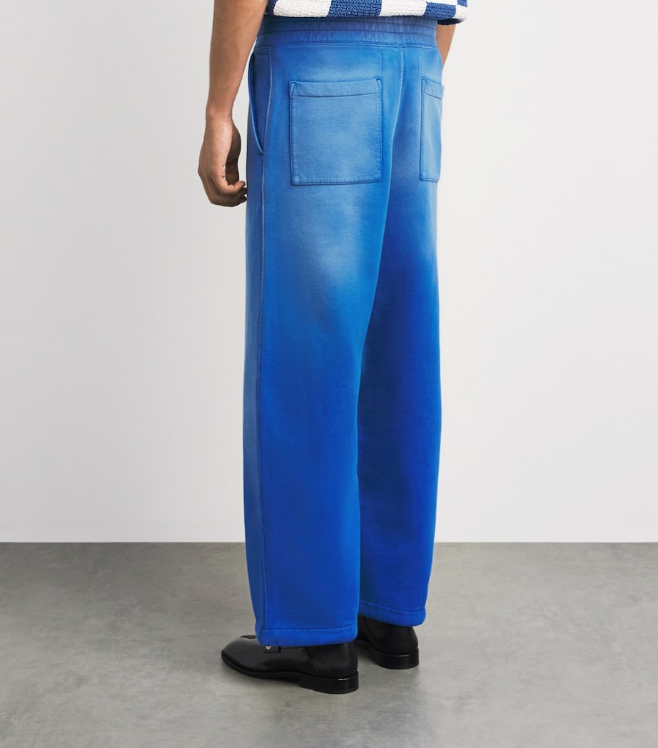 Picante Mens Organic Cotton Everyday Sweatpants Royal Blue Image 5