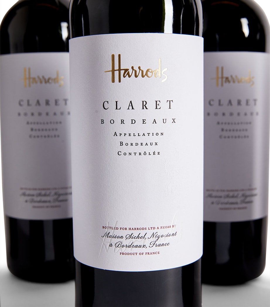 Claret Wine Case (12 Bottles) - Bordeaux, France NO COLOUR Image 2