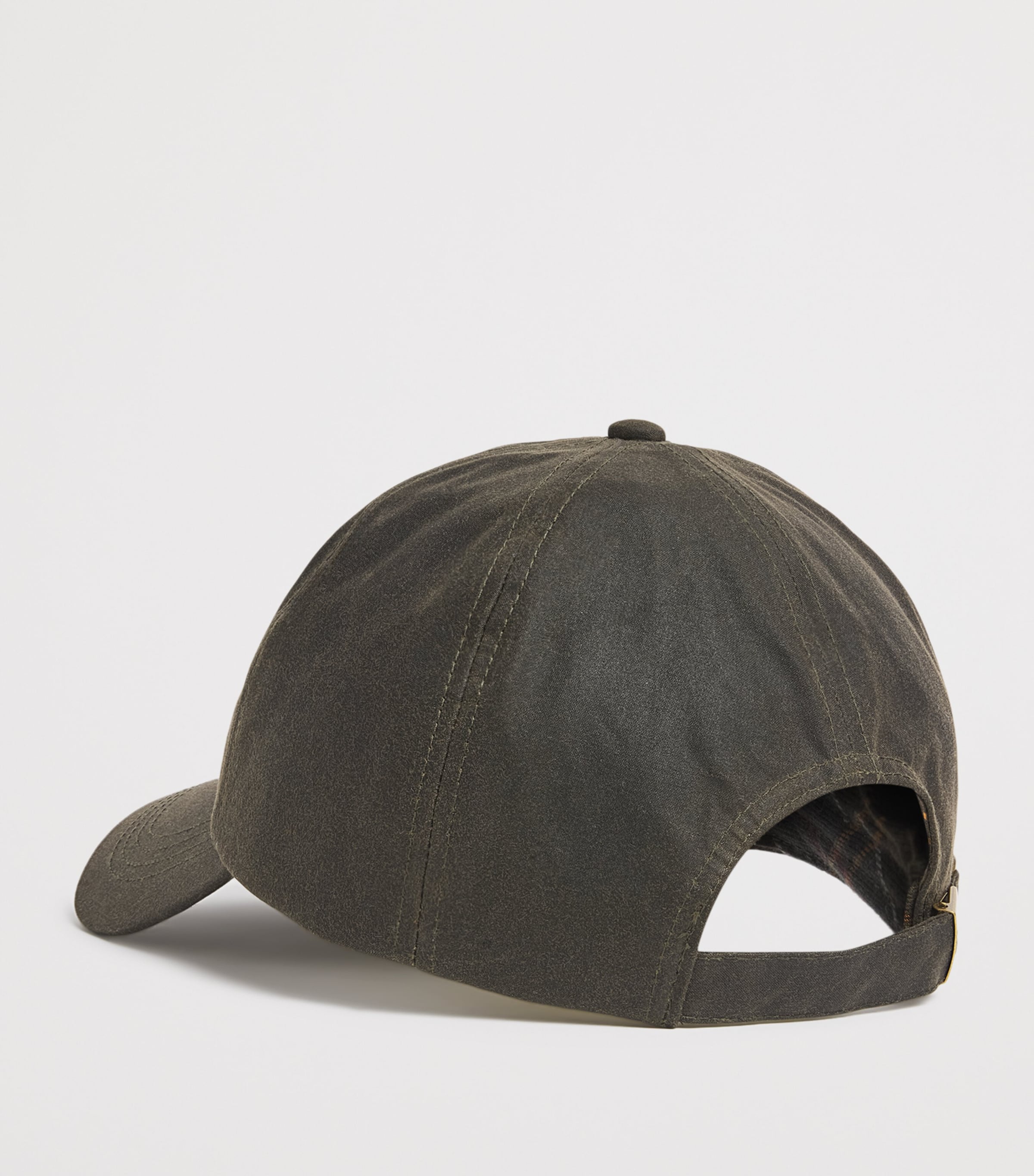 Wax Baseball Cap OLIVEOL71 Image 2