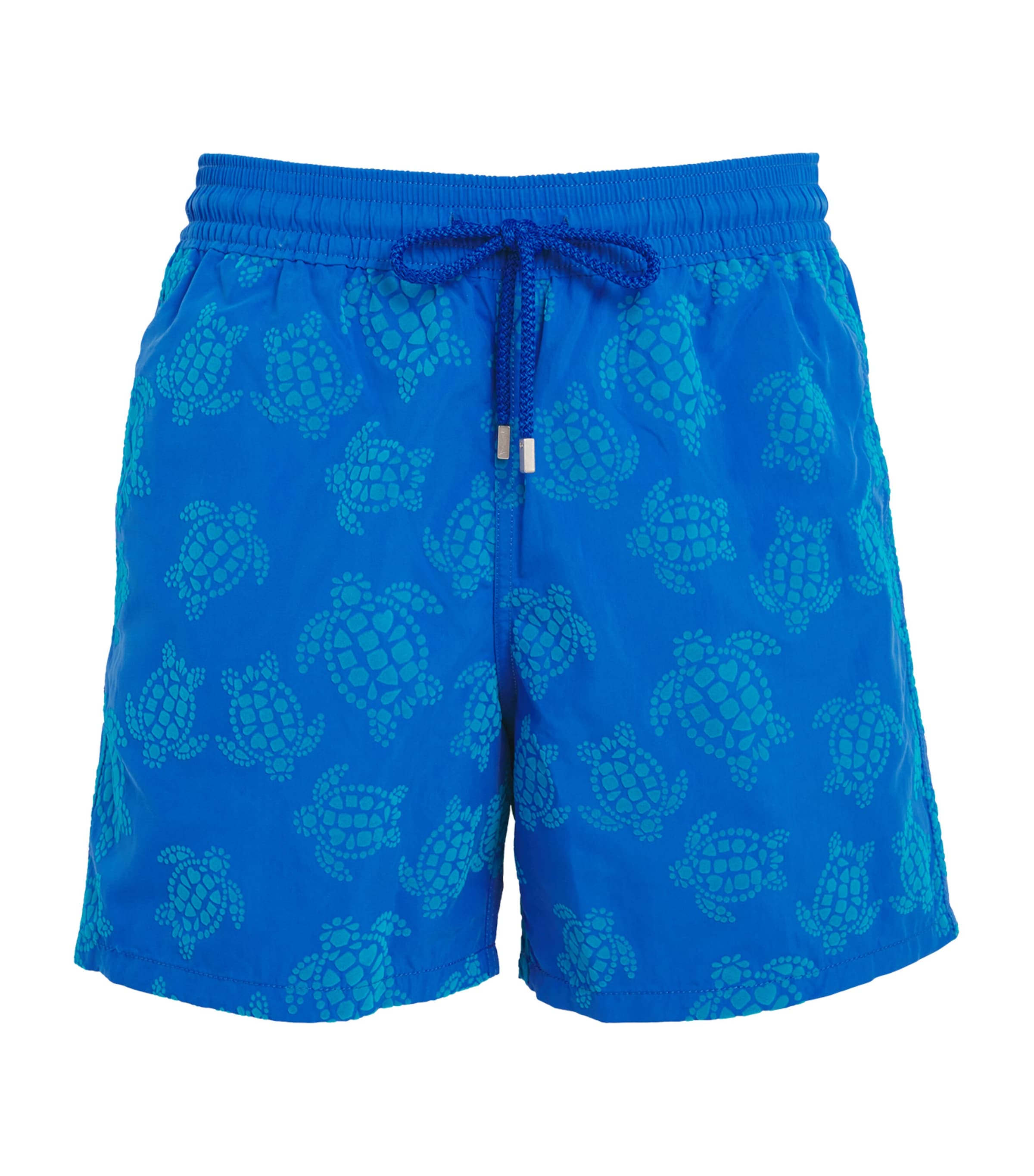 VILEBREQUIN TURTLE PRINT MOOREA SWIM SHORTS 