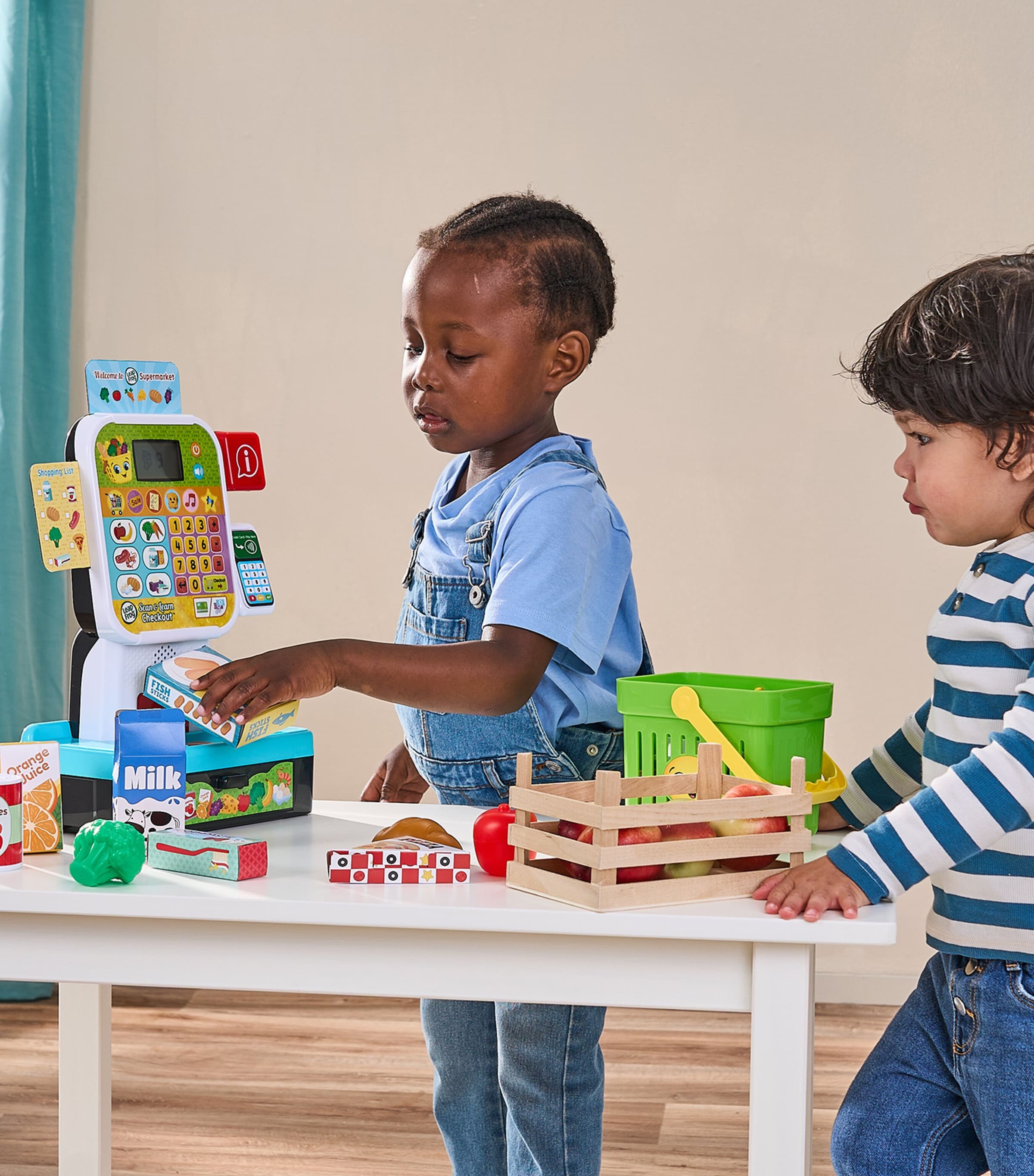 Leapfrog Scan & Learn Checkout Playset Image 4