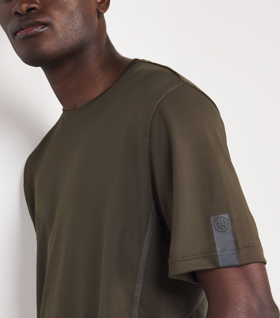 Ice Power T-Shirt 07AA - GREEN MOSS Image 6