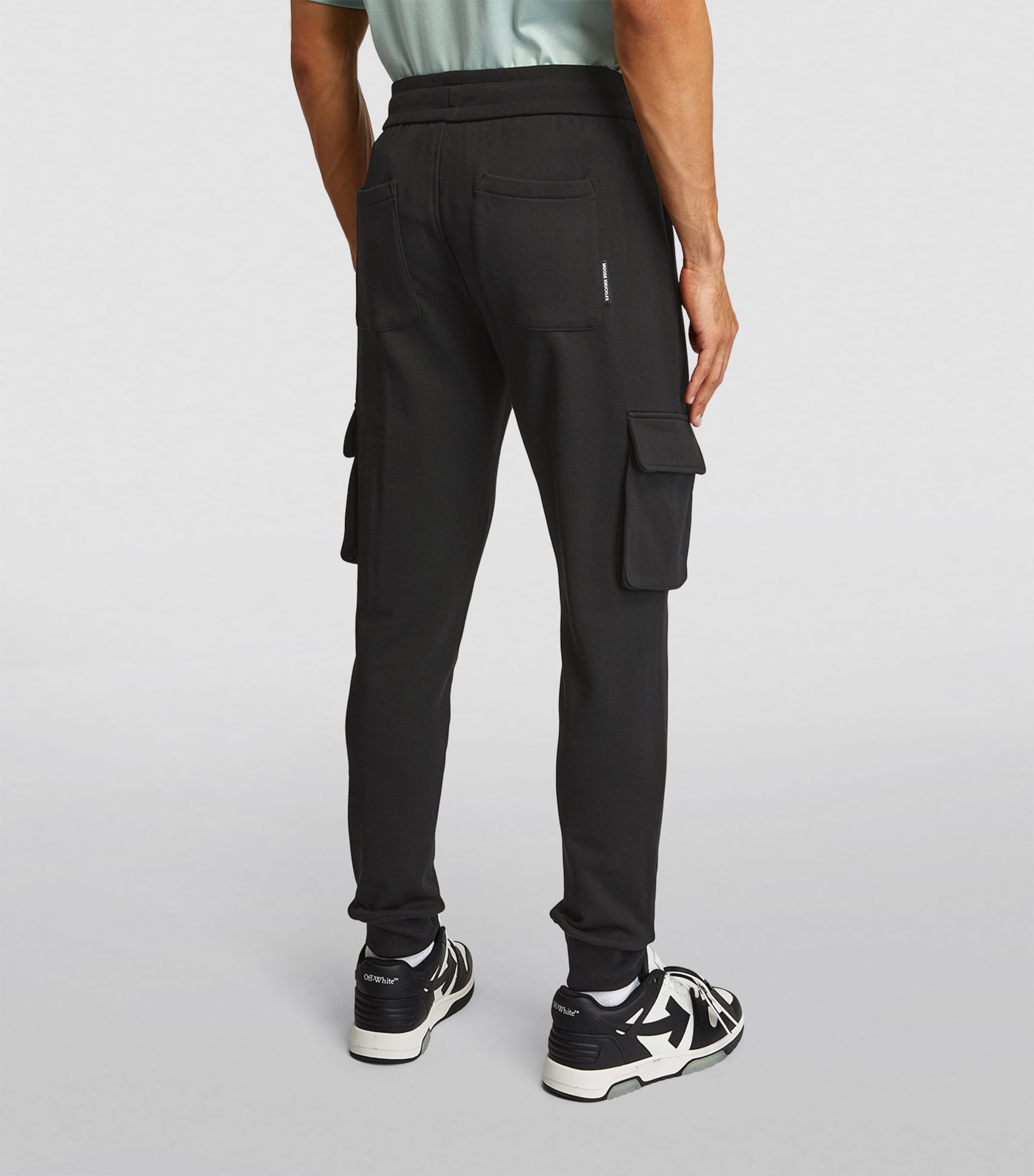 Hartsfield Cargo Sweatpants BLACK - 292 Image 4