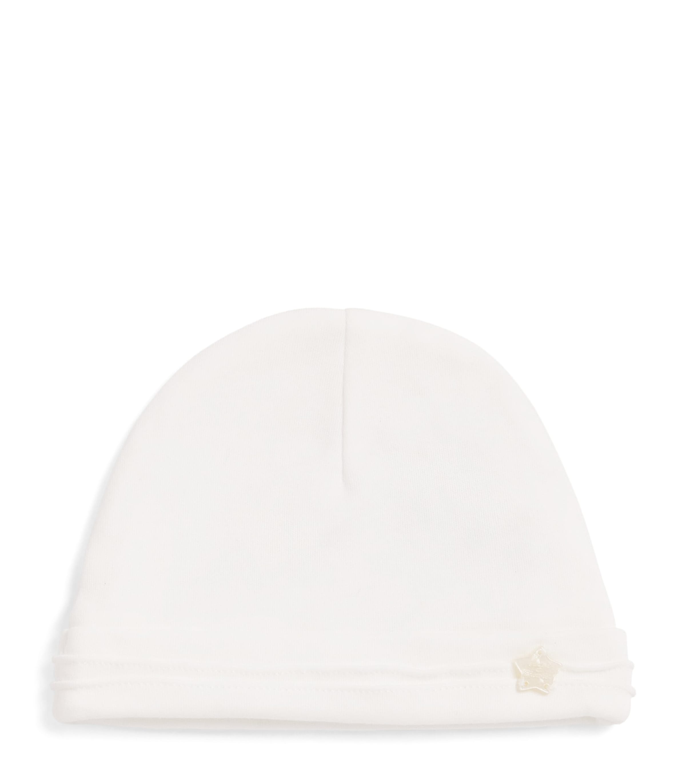 Tartine Et Chocolat Knitted Star Beanie In White