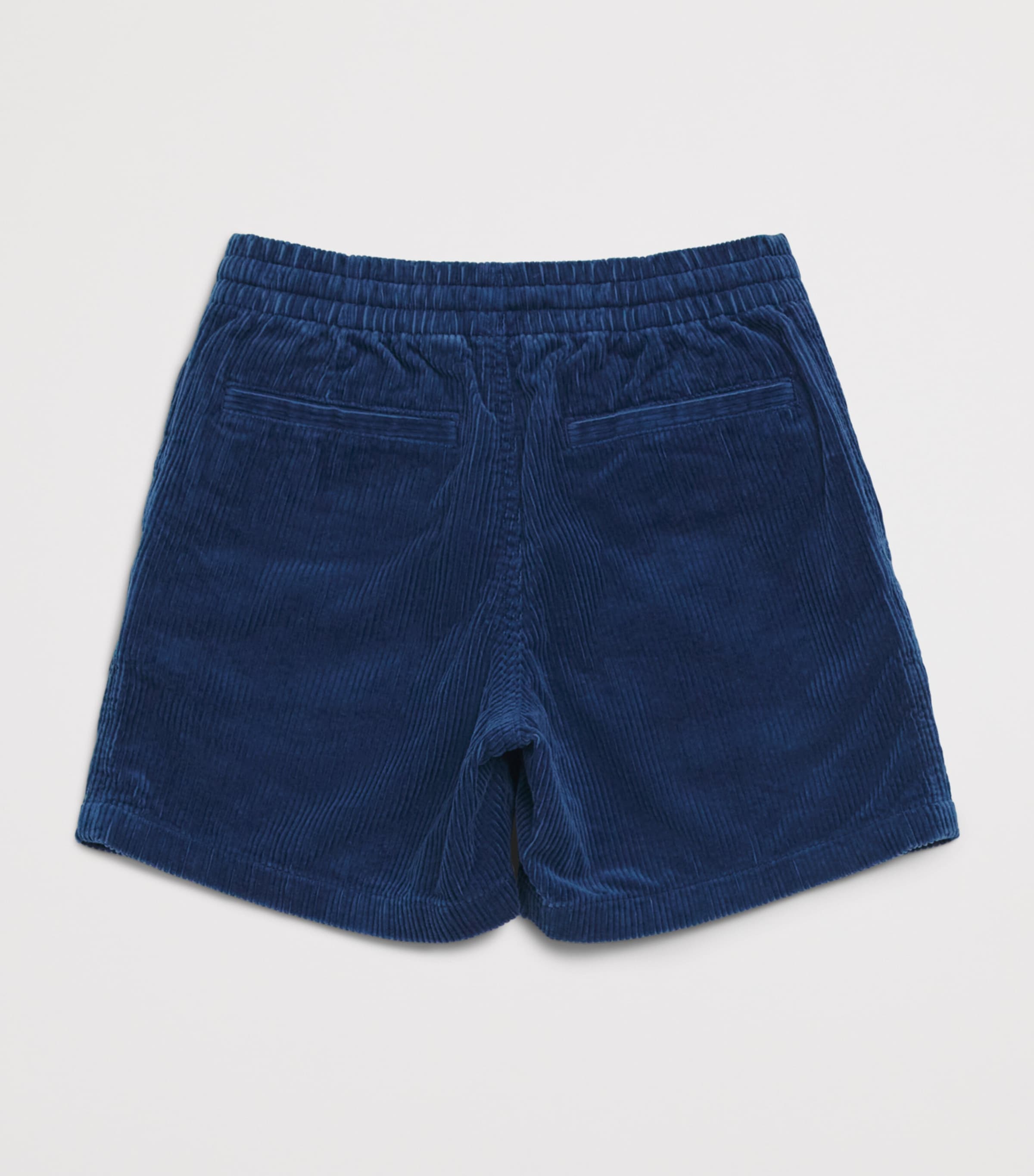 Ralph Lauren Kids Cotton Corduroy Prepster Shorts (8-20 Months) Old Royal W Pp Image 2