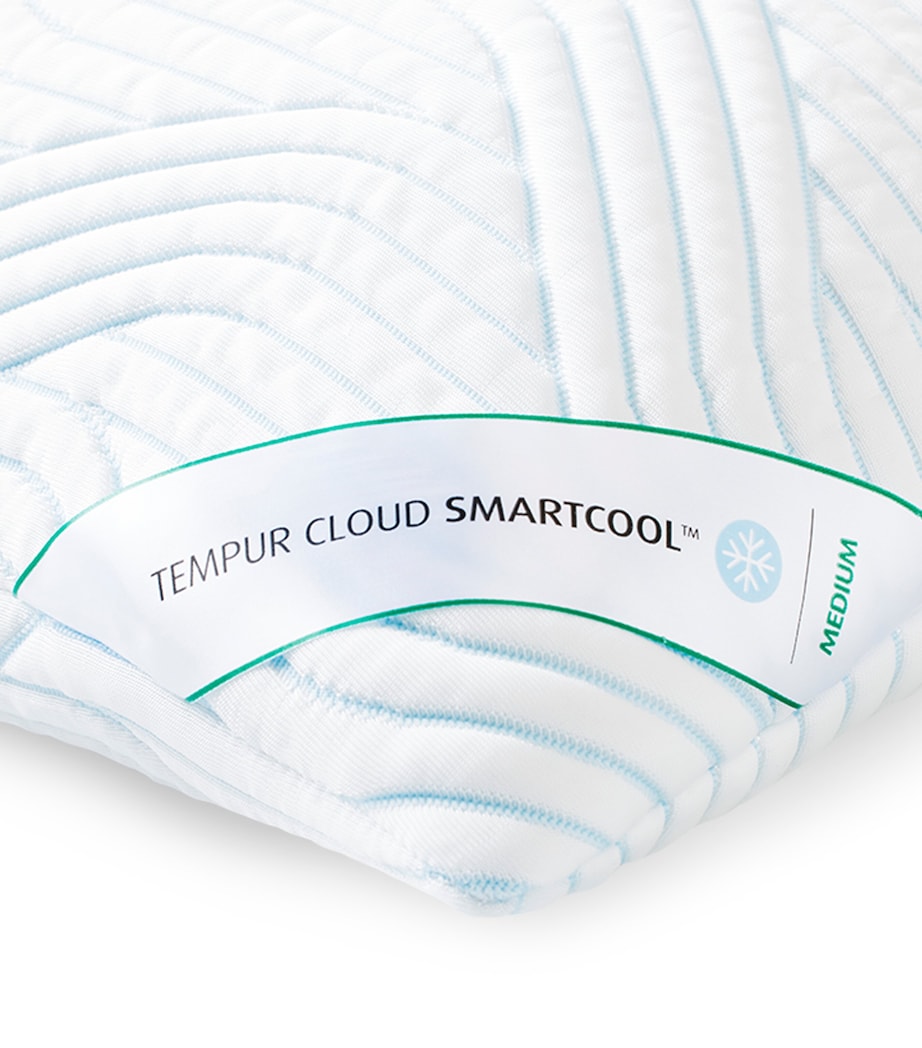 Medium SmartCool Pillow (50cm x 74cm) WHITE Image 6
