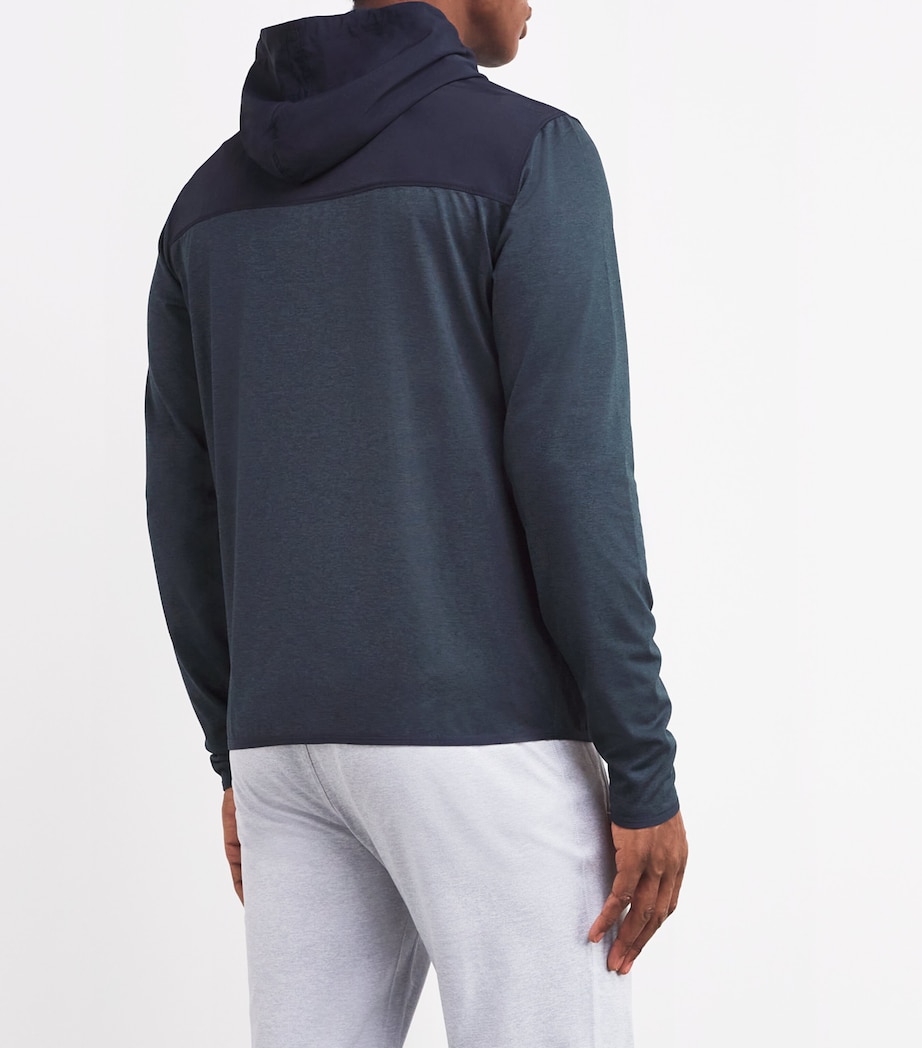 Sunday Element Hooded Jacket INK HEATHER Image 4