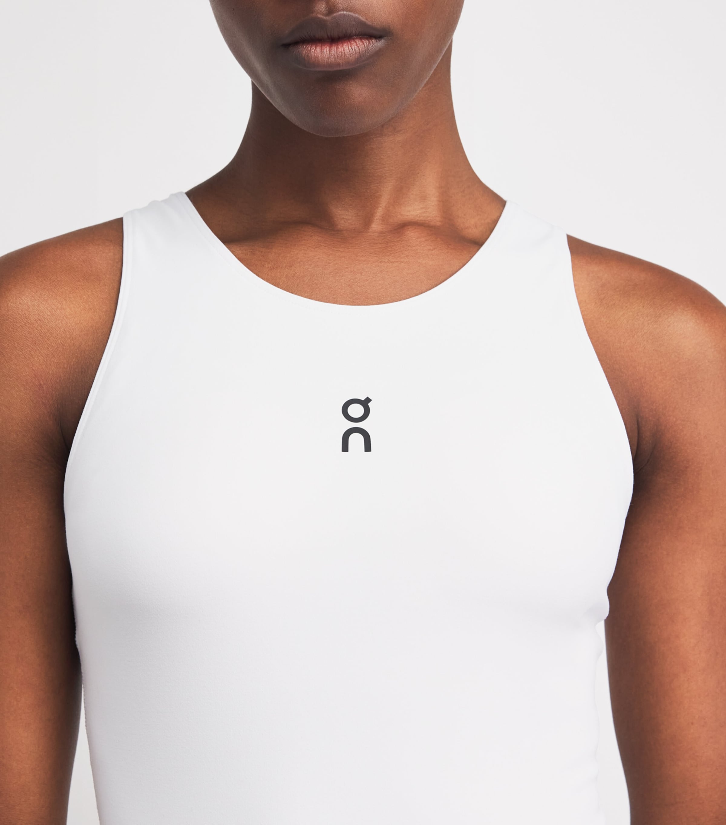 On Womens Court Mini Dress White Image 3